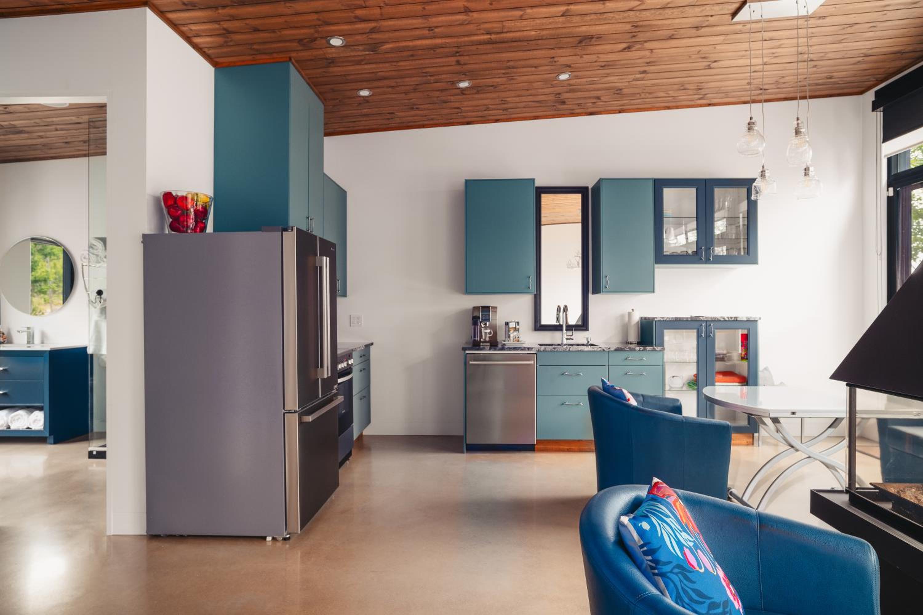 Loft Exécutif CherLieu de luxe avec vue sur golf et montagnes