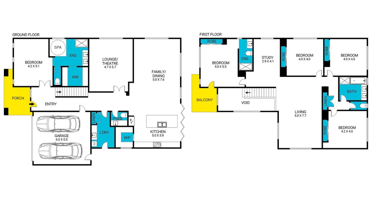 Seachange Family Escape with Pool and Spa Bath