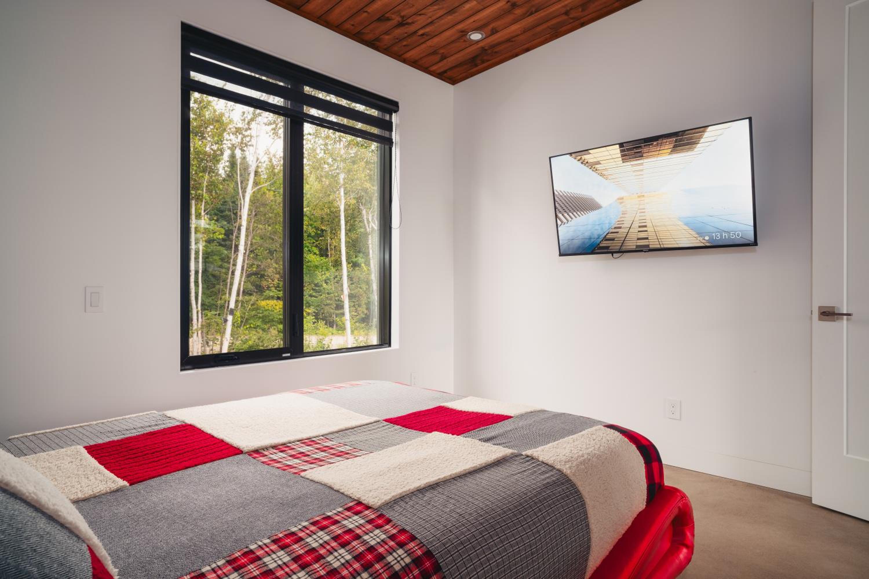 Loft Exécutif CherLieu de luxe avec vue sur golf et montagnes