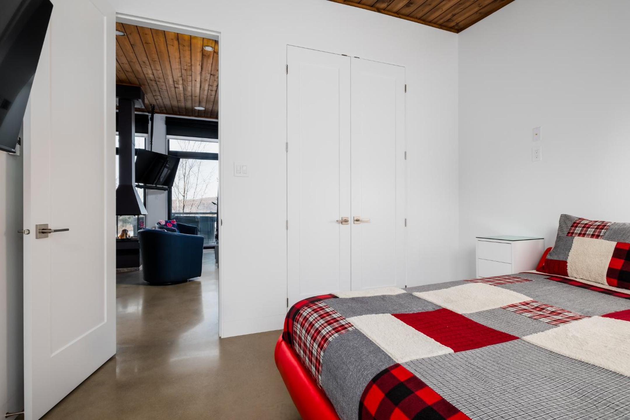 Loft Exécutif CherLieu de luxe avec vue sur golf et montagnes