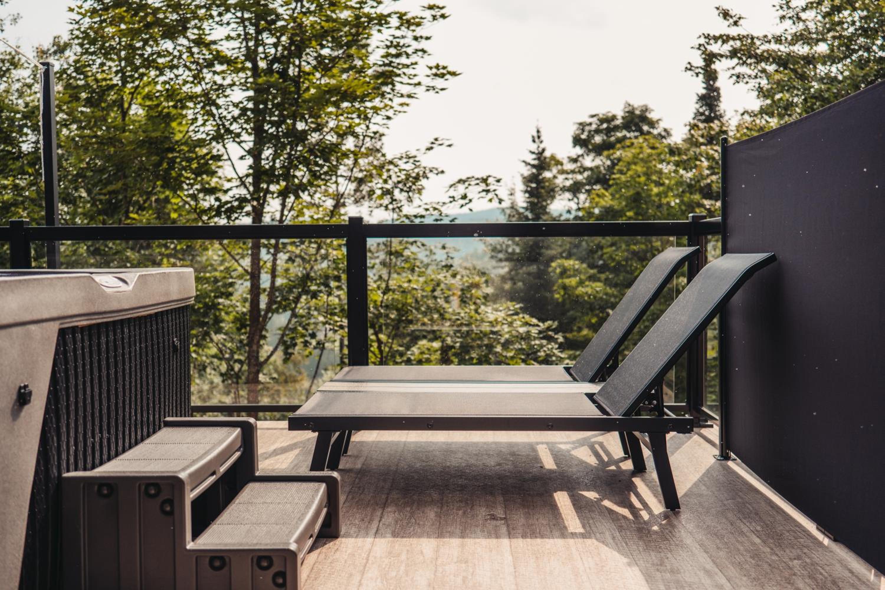 Loft Exécutif CherLieu de luxe avec vue sur golf et montagnes