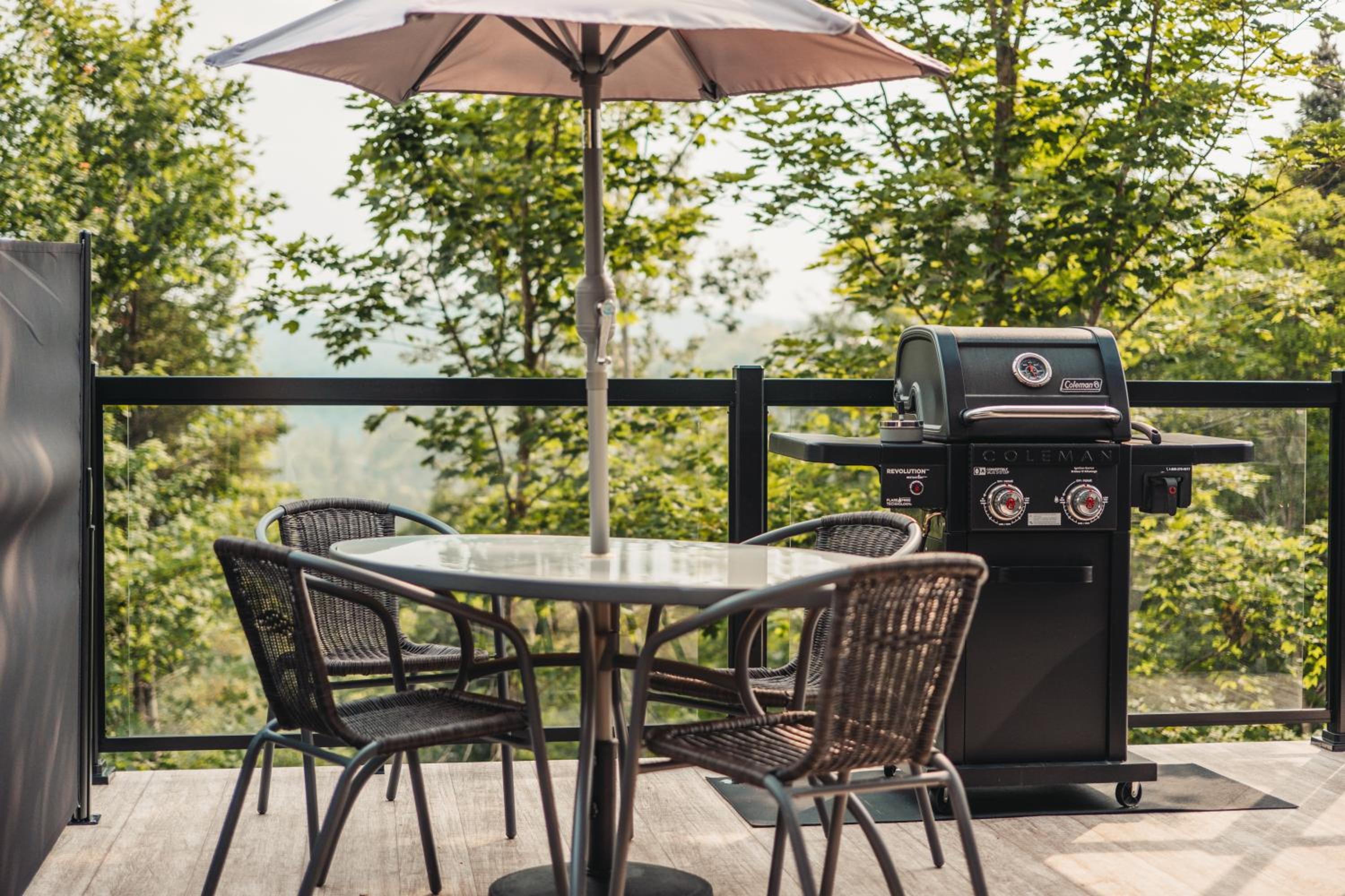 Loft Exécutif CherLieu de luxe avec vue sur golf et montagnes