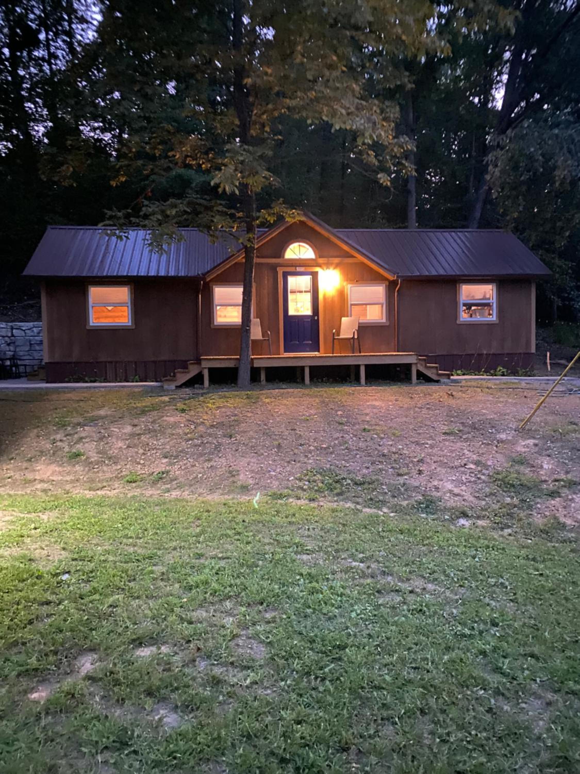 Carlton Cabin at Lake of Egypt 500 Sq Ft - Property Image 12