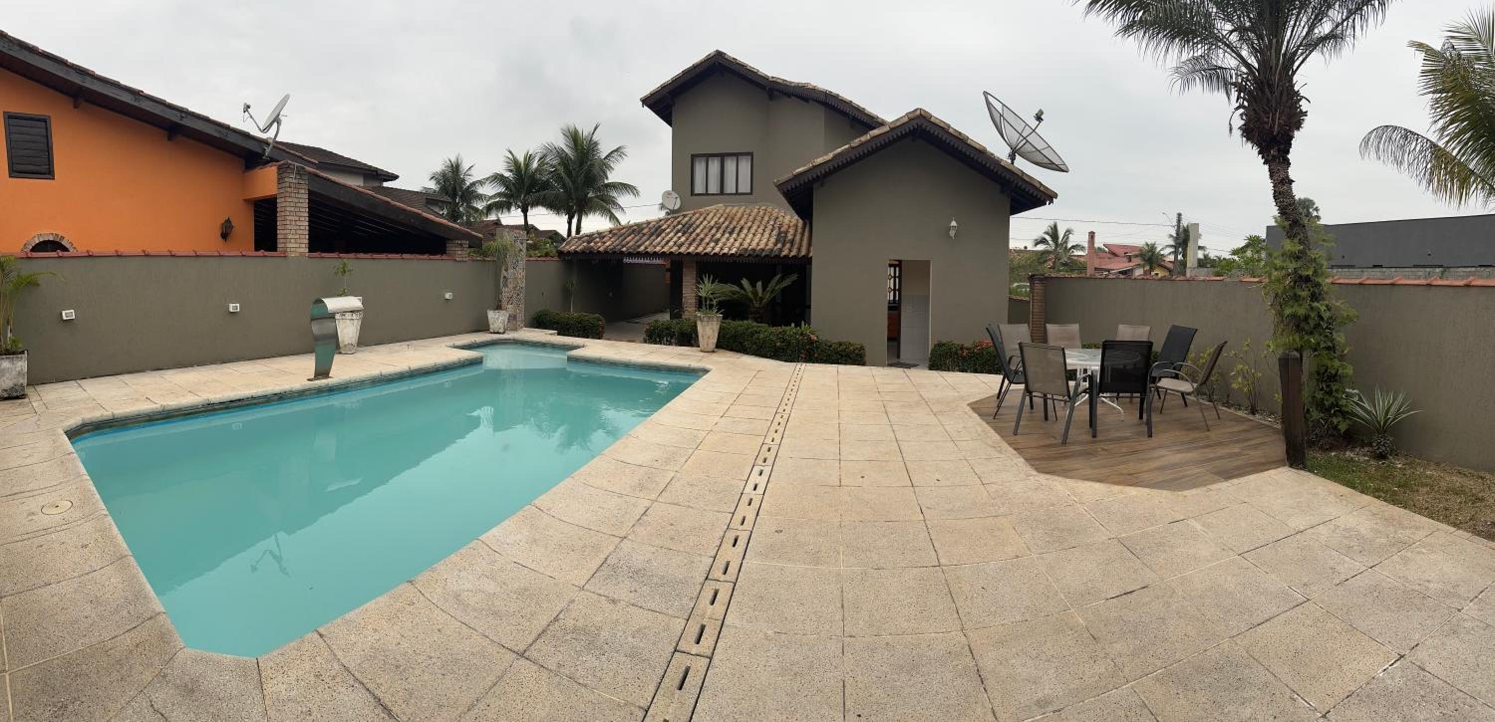 Casa de praia no Condomínio Morada da Praia