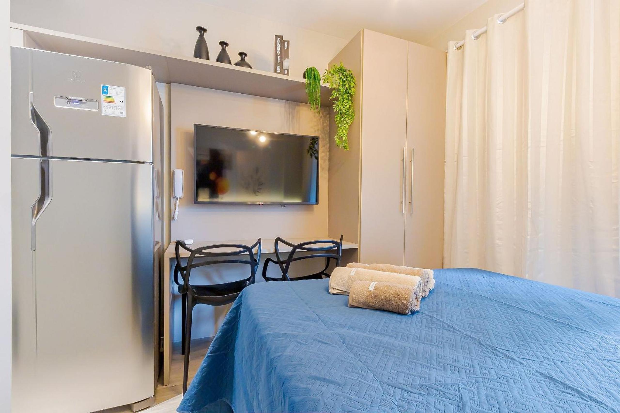 Handy Paraíso condominium with pool next to Ibirapuera