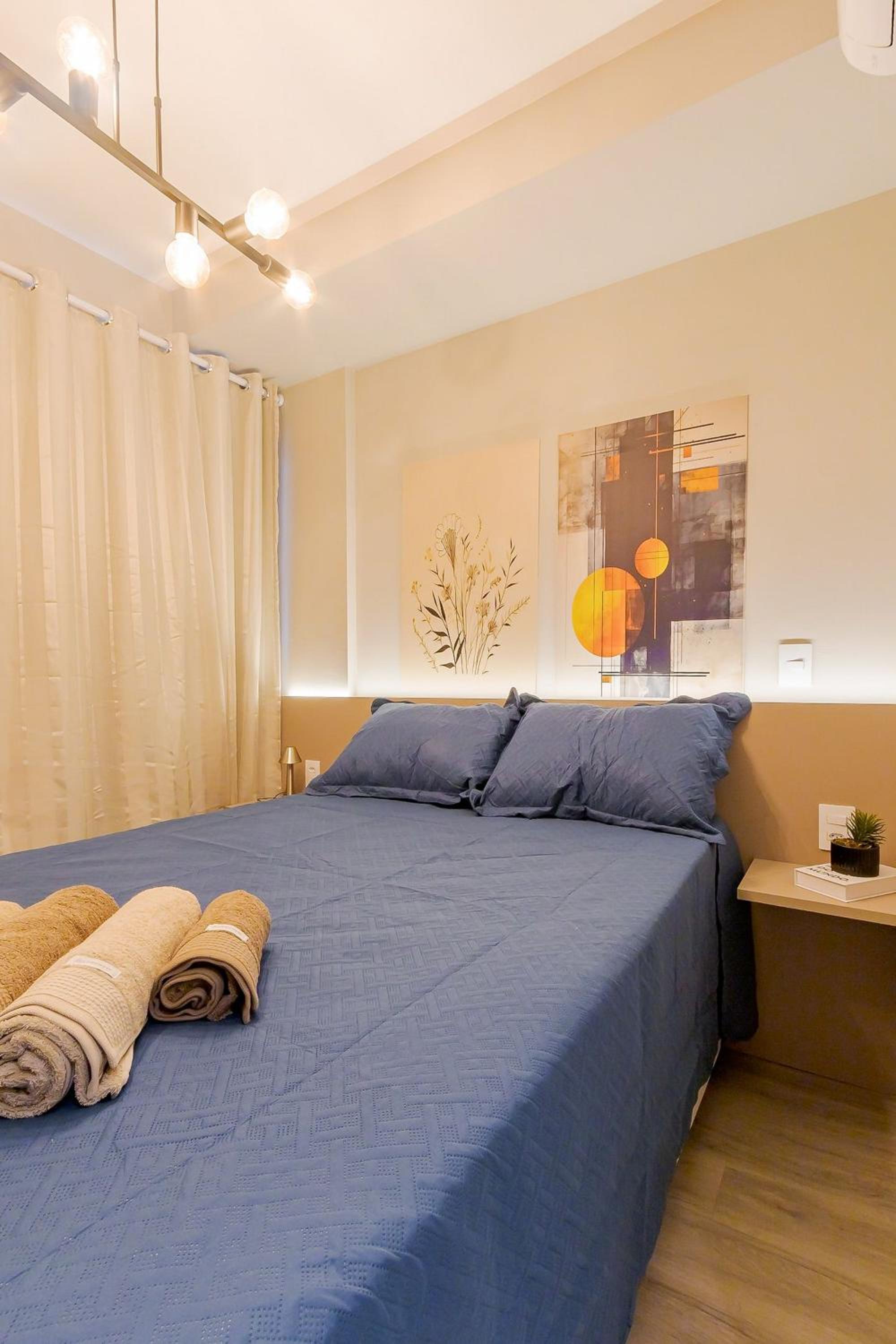 Handy Paraíso condominium with pool next to Ibirapuera