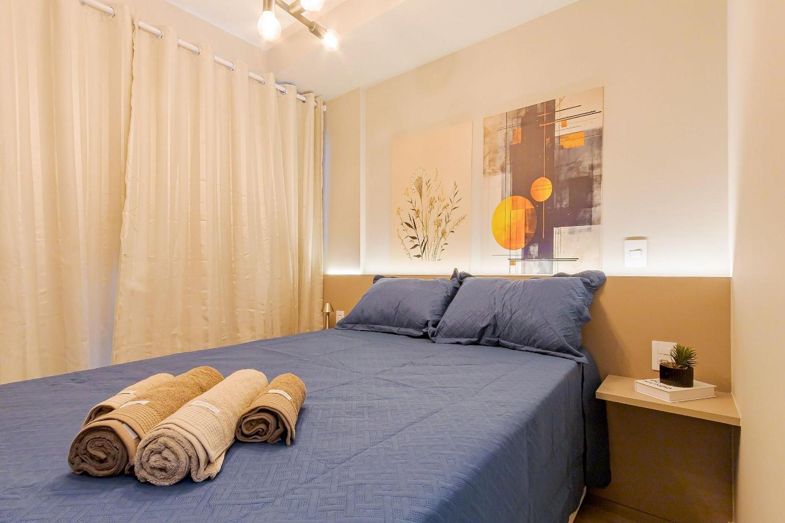 Handy Paraíso condominium with pool next to Ibirapuera