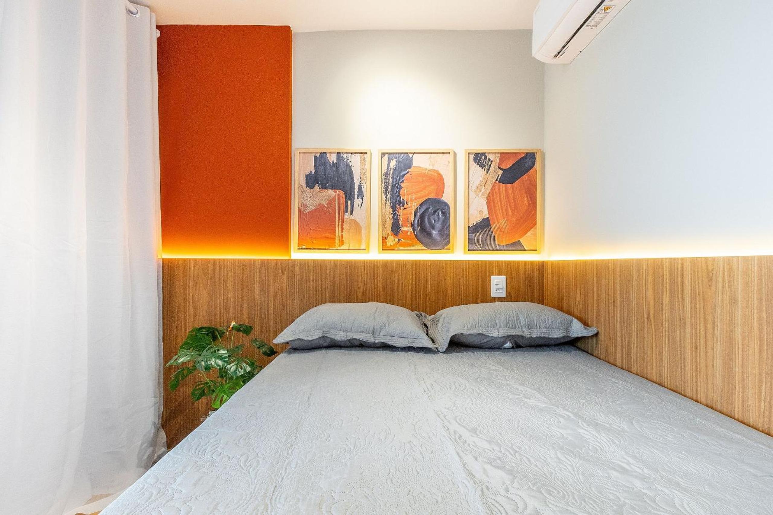 Handy Paraíso condominium with pool next to Ibirapuera