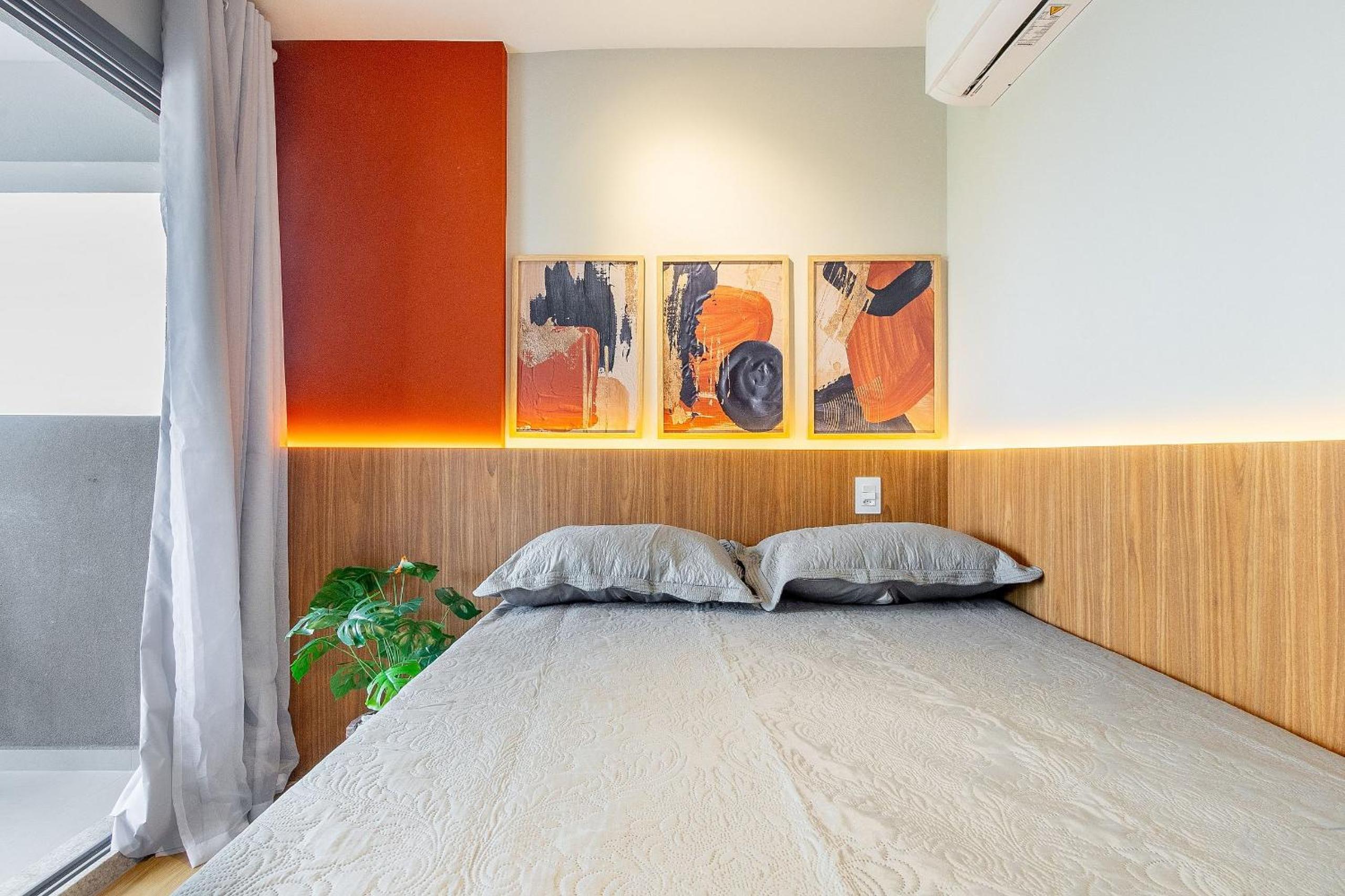 Handy Paraíso condominium with pool next to Ibirapuera
