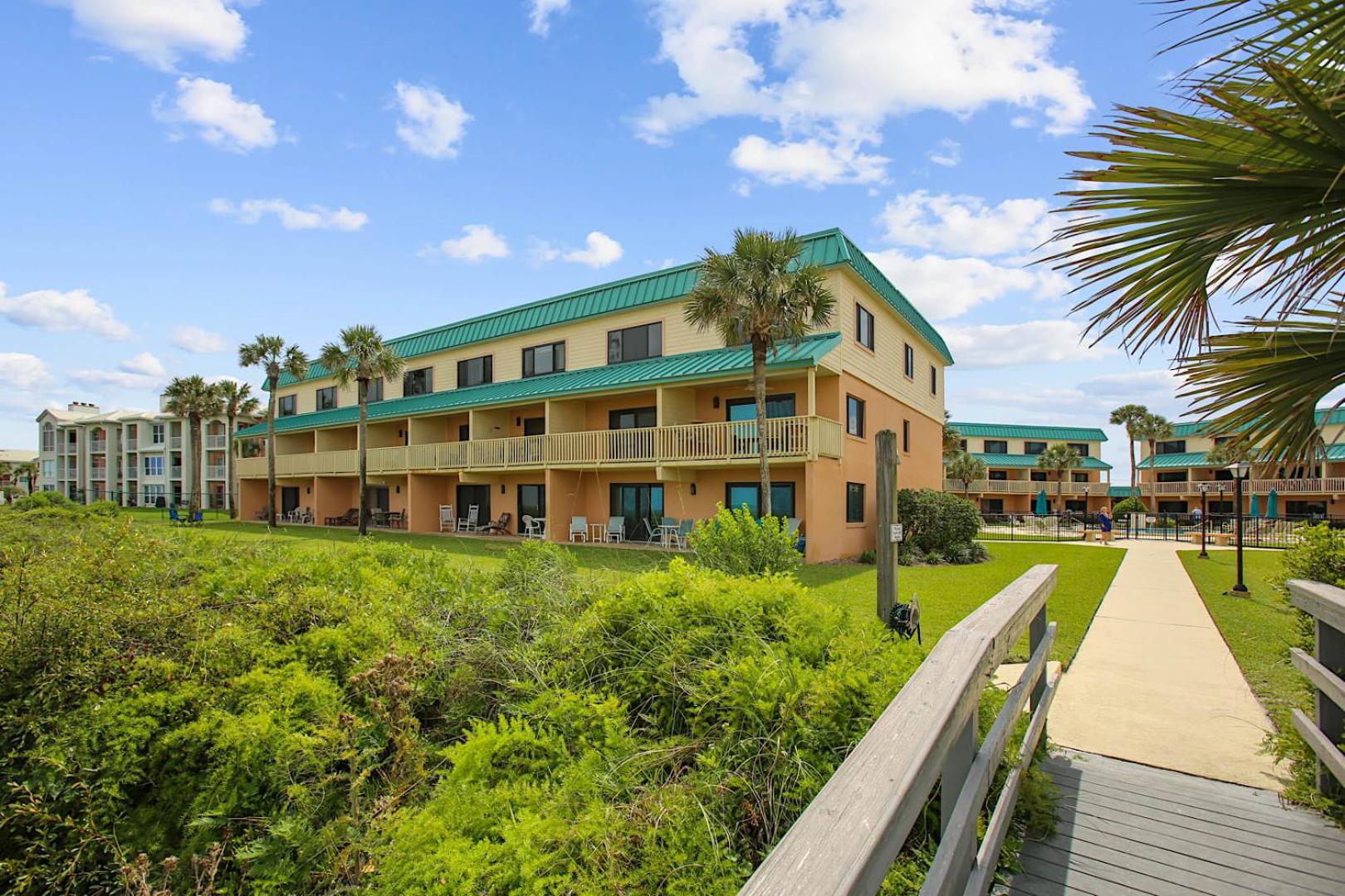 Beachfront Bliss St Augustine's Coastal Charm view 5