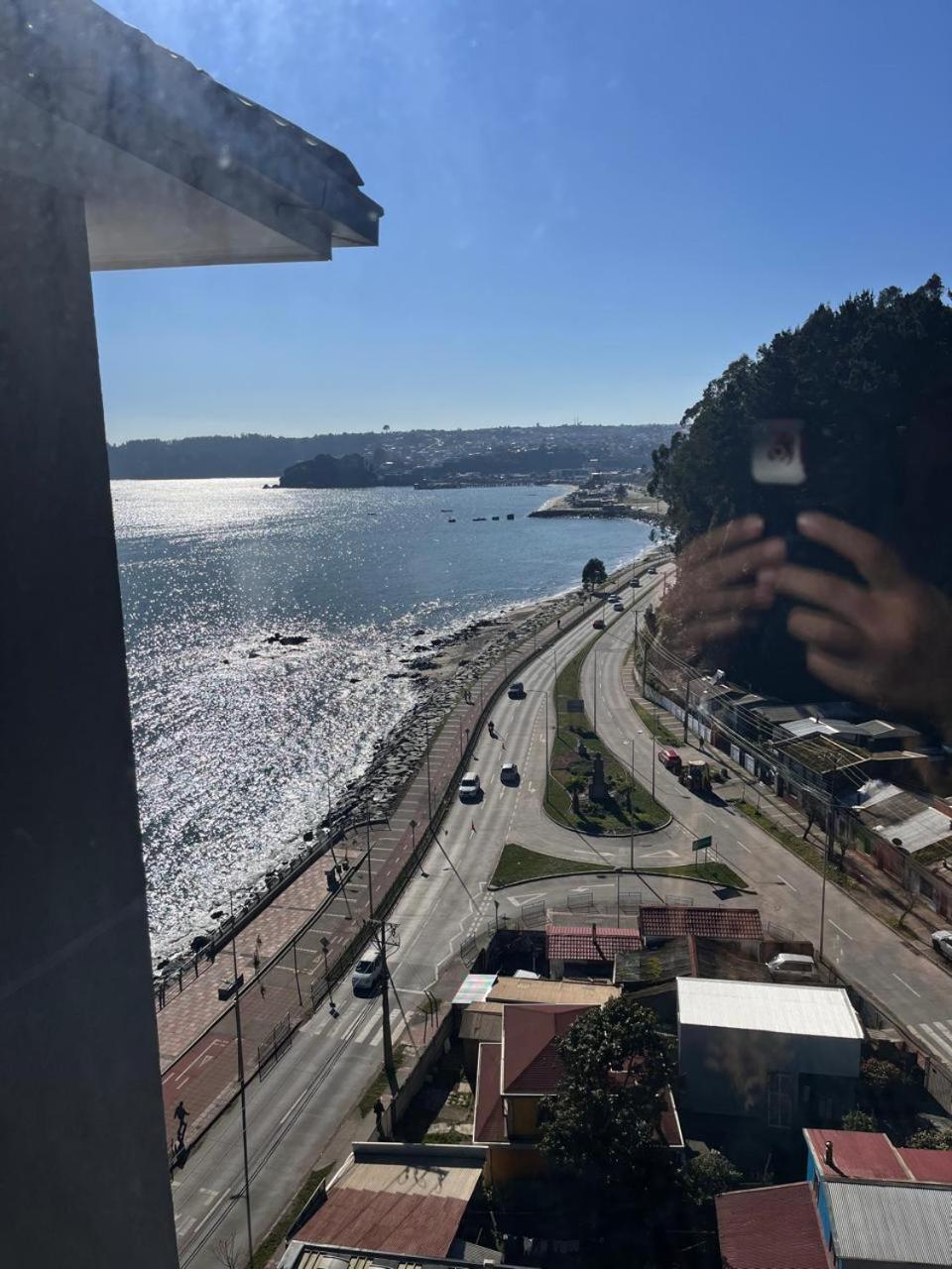 Bella vista al mar