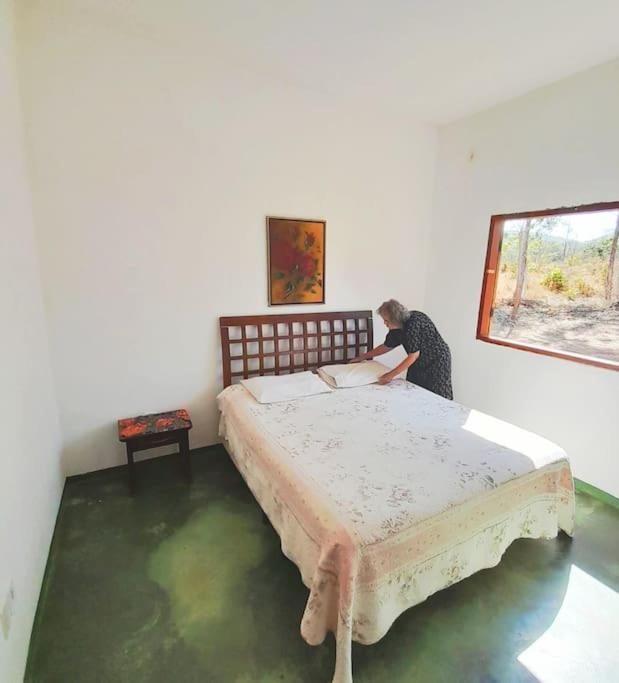 Casa Ampla Na Pousada Terra do Sossego - Rio - Piscinas de Água Mineral - Lazer - Artes - E mais no Espaço mais Especial de Piri
