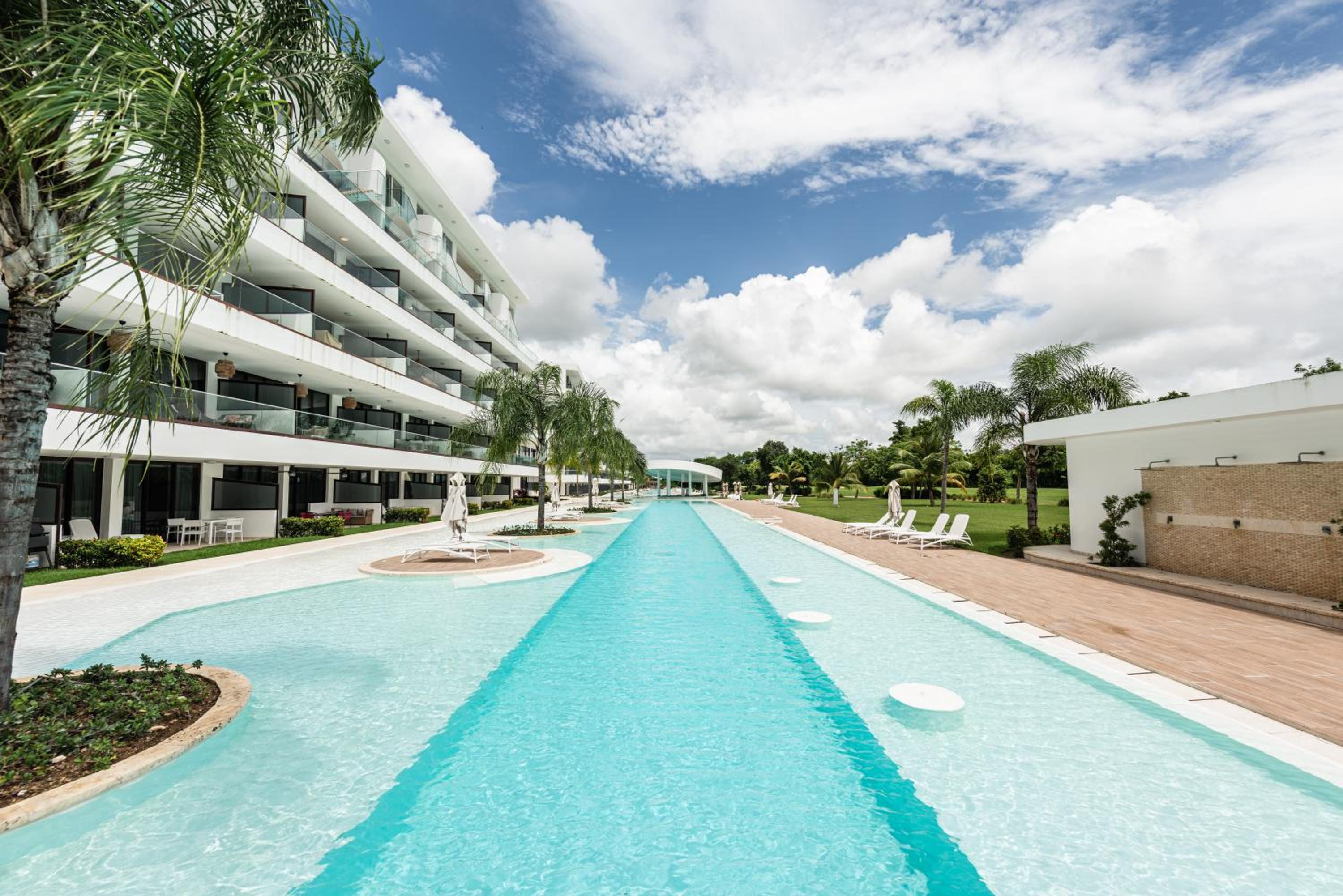 Cozy Condo Punta cana CanaRock Star with Beach Club Golf and Infinity Pool view 2