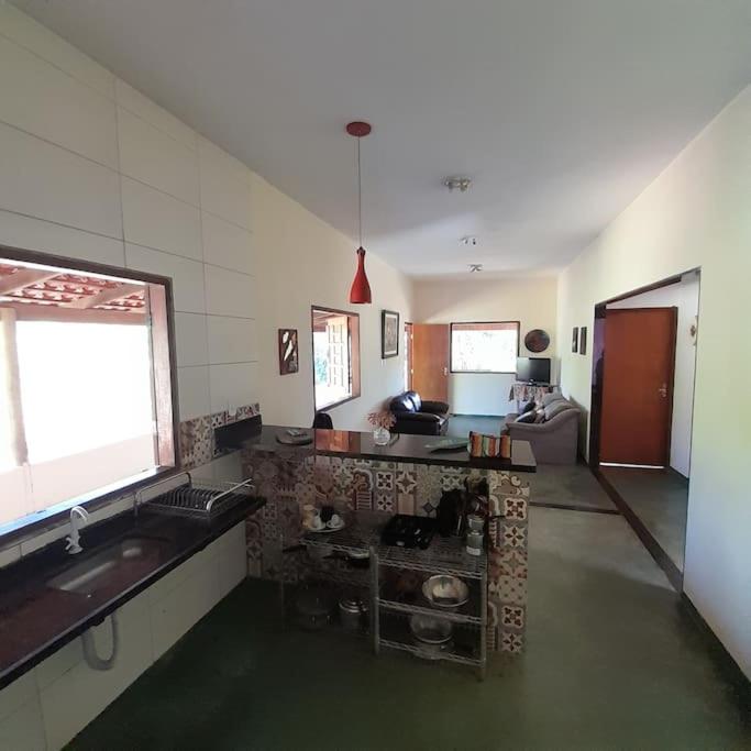 Casa Ampla Na Pousada Terra do Sossego - Rio - Piscinas de Água Mineral - Lazer - Artes - E mais no Espaço mais Especial de Piri