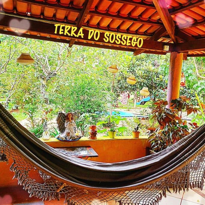 Casa Ampla Na Pousada Terra do Sossego - Rio - Piscinas de Água Mineral - Lazer - Artes - E mais no Espaço mais Especial de Piri