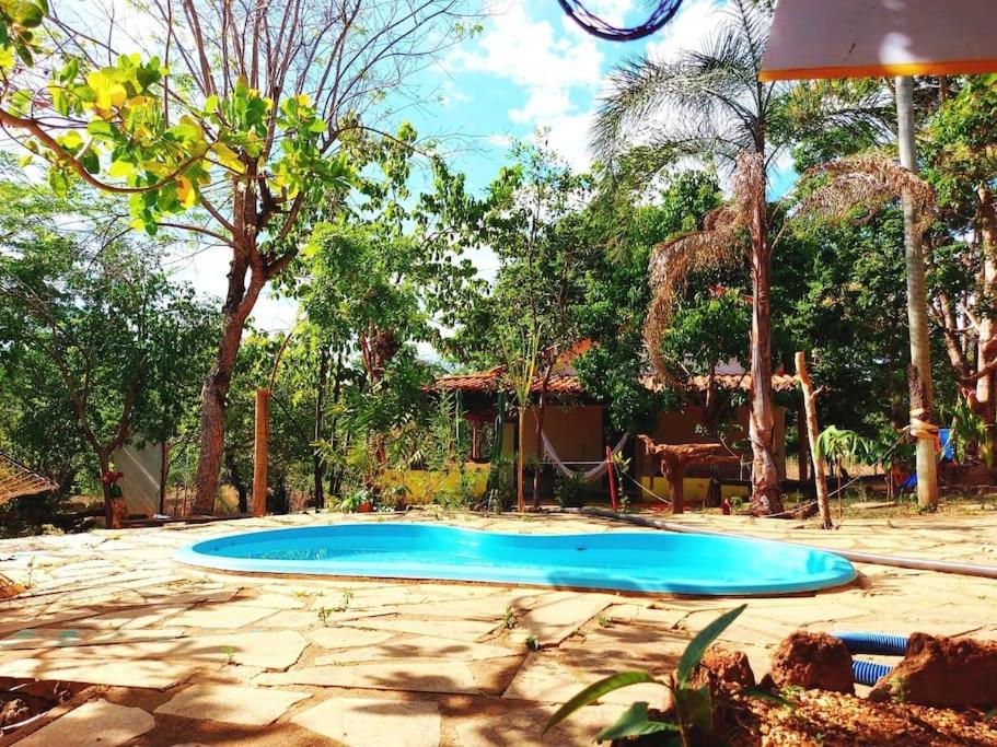 Casa Ampla Na Pousada Terra do Sossego - Rio - Piscinas de Água Mineral - Lazer - Artes - E mais no Espaço mais Especial de Piri