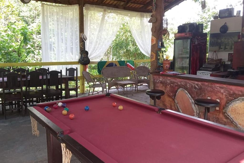 Casa Ampla Na Pousada Terra do Sossego - Rio - Piscinas de Água Mineral - Lazer - Artes - E mais no Espaço mais Especial de Piri