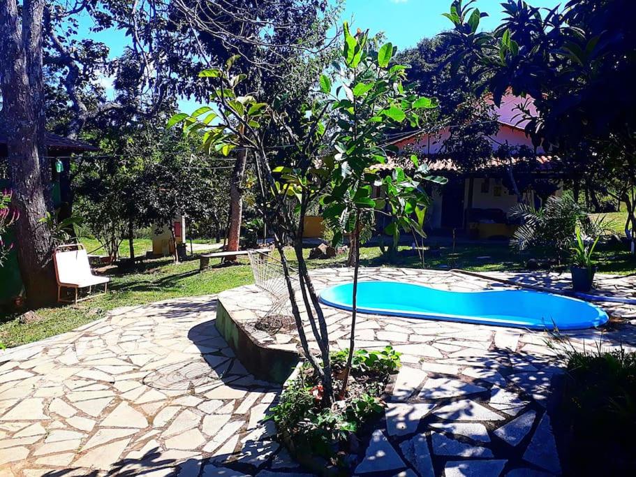 Casa Ampla Na Pousada Terra do Sossego - Rio - Piscinas de Água Mineral - Lazer - Artes - E mais no Espaço mais Especial de Piri
