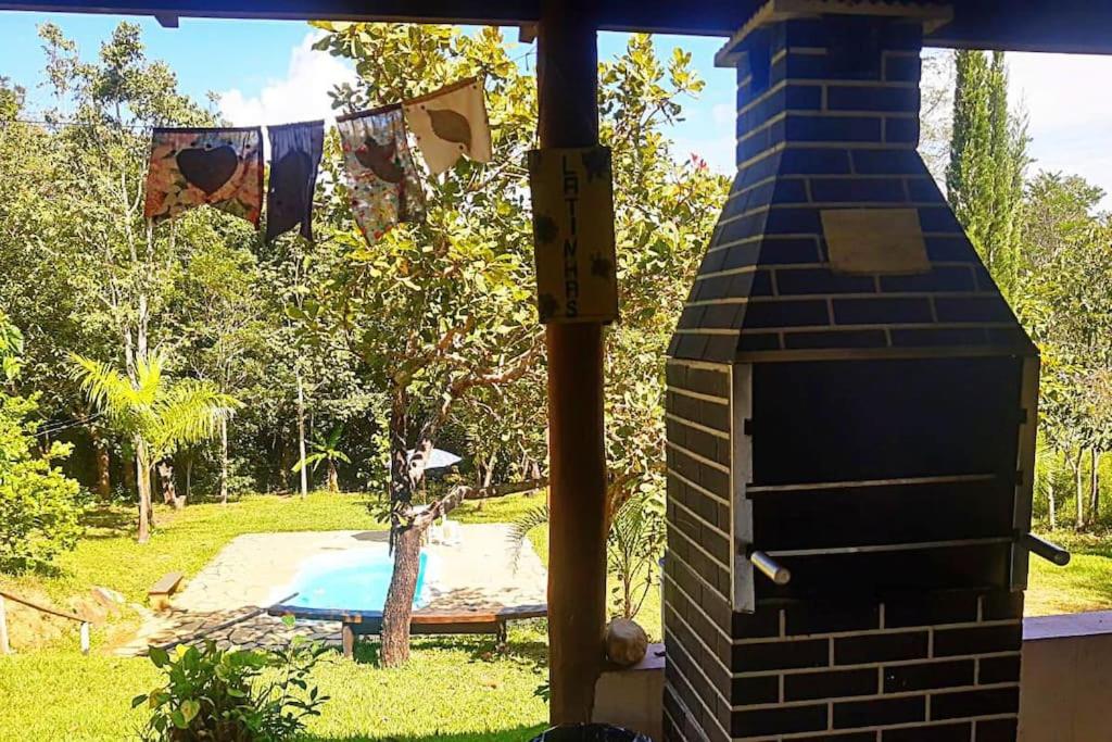 Casa Ampla Na Pousada Terra do Sossego - Rio - Piscinas de Água Mineral - Lazer - Artes - E mais no Espaço mais Especial de Piri