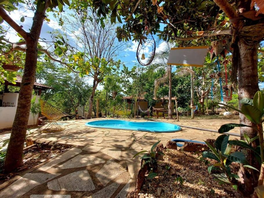 Casa Ampla Na Pousada Terra do Sossego - Rio - Piscinas de Água Mineral - Lazer - Artes - E mais no Espaço mais Especial de Piri