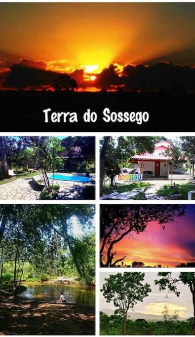 Casa Ampla Na Pousada Terra do Sossego - Rio - Piscinas de Água Mineral - Lazer - Artes - E mais no Espaço mais Especial de Piri