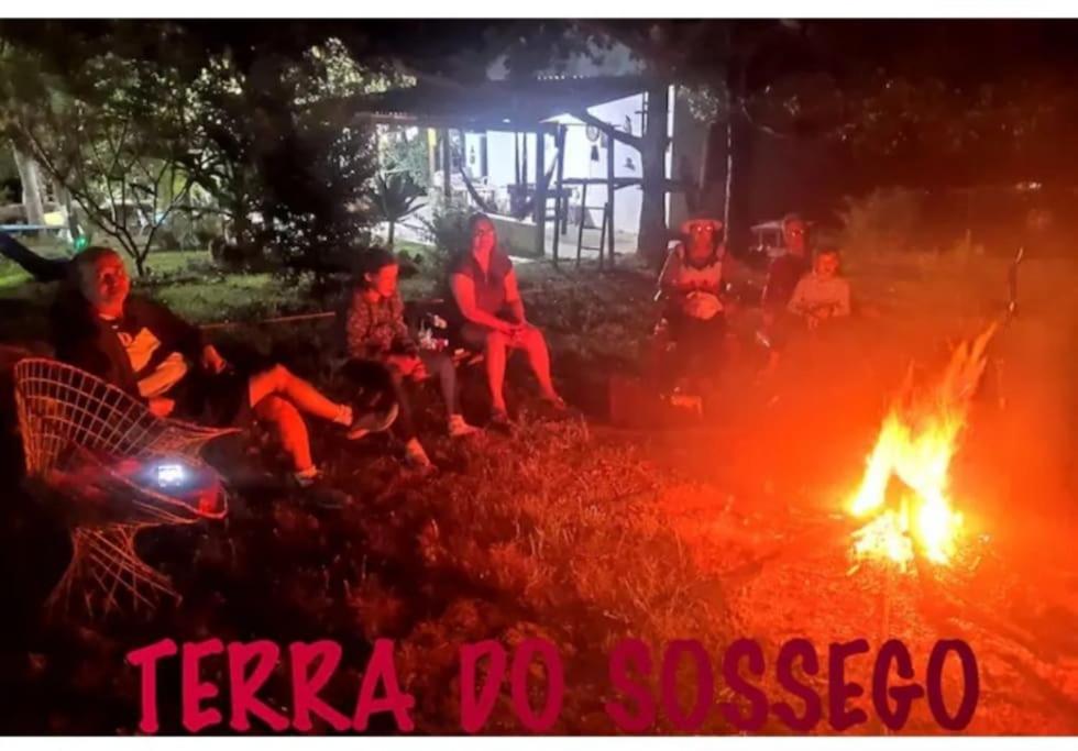 Casa Ampla Na Pousada Terra do Sossego - Rio - Piscinas de Água Mineral - Lazer - Artes - E mais no Espaço mais Especial de Piri