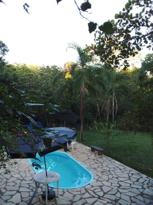 Casa Ampla Na Pousada Terra do Sossego - Rio - Piscinas de Água Mineral - Lazer - Artes - E mais no Espaço mais Especial de Piri