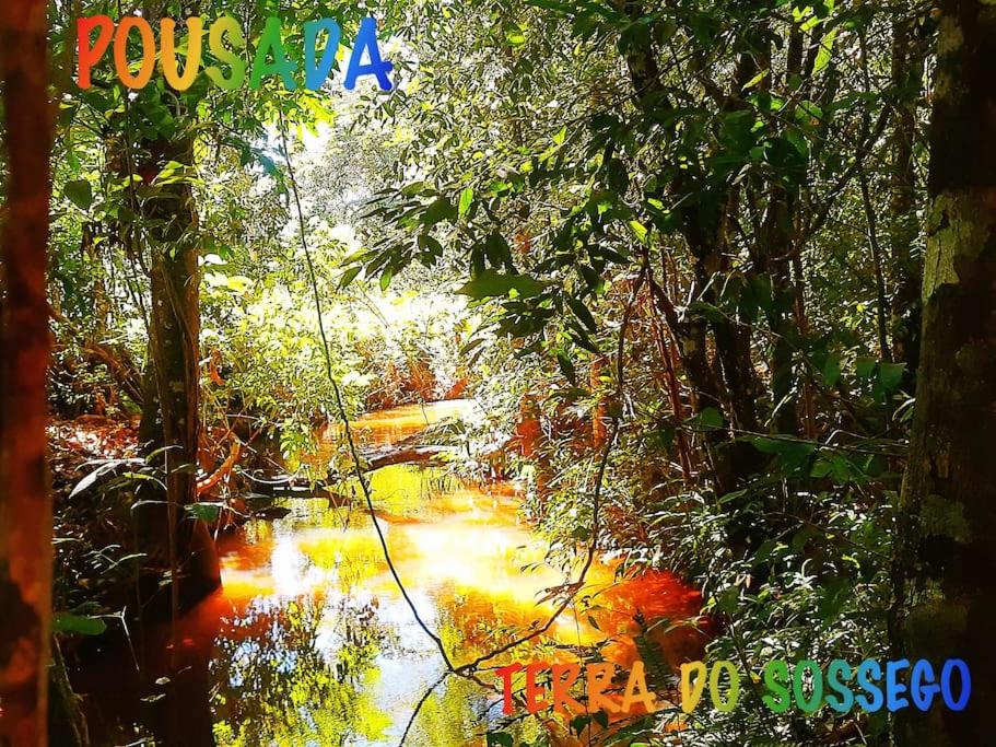 Casa Ampla Na Pousada Terra do Sossego - Rio - Piscinas de Água Mineral - Lazer - Artes - E mais no Espaço mais Especial de Piri