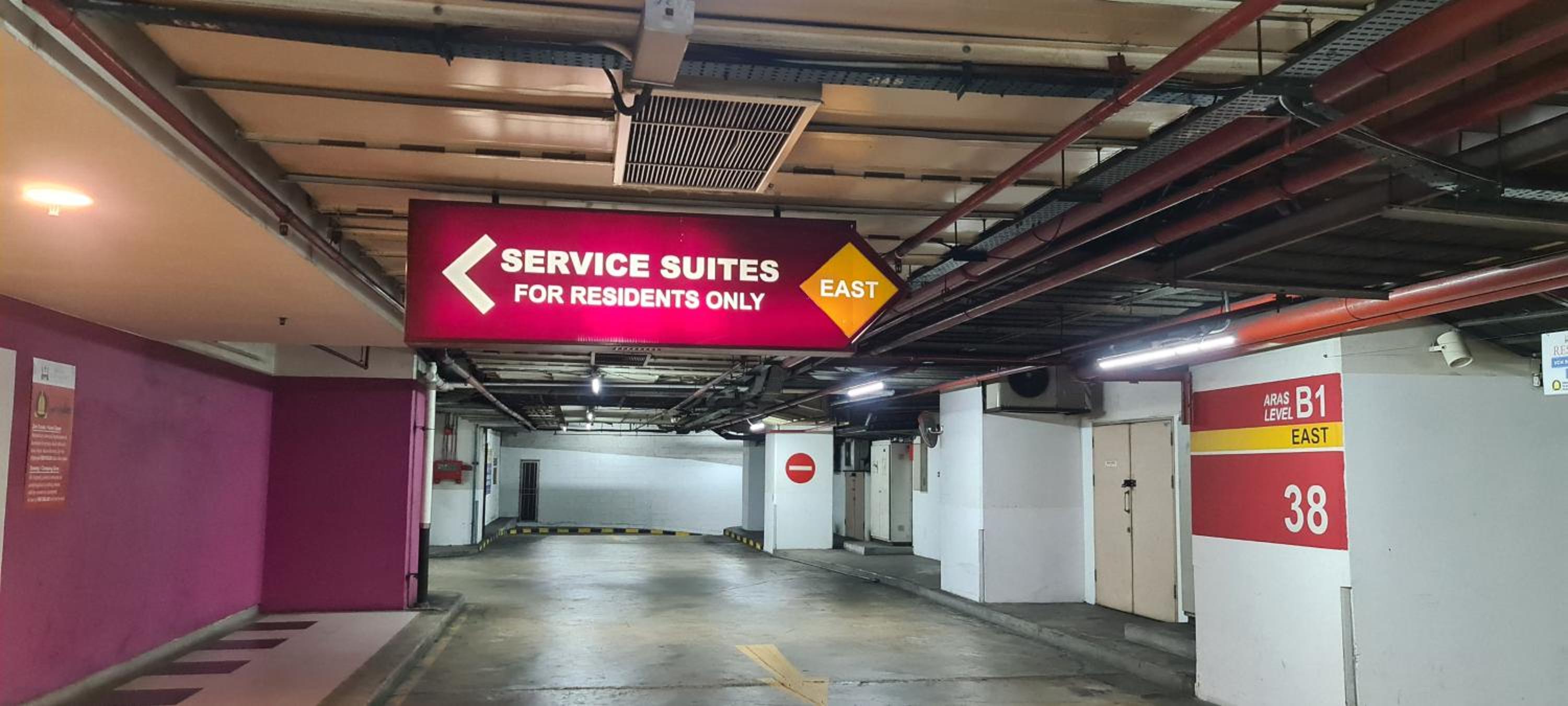 Soho Service Suite at Times Square KL