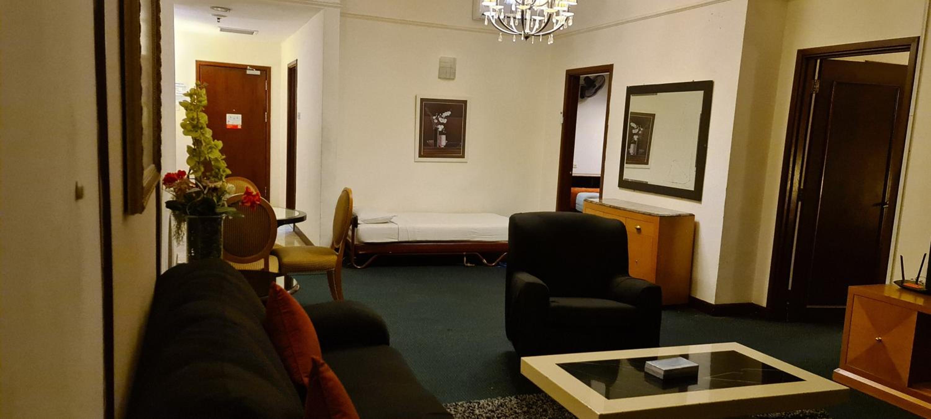 Soho Service Suite at Times Square KL