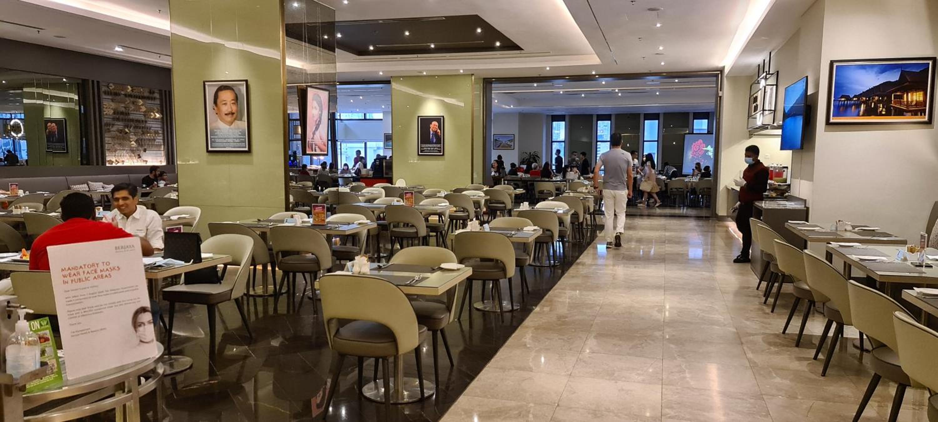 Soho Service Suite at Times Square KL