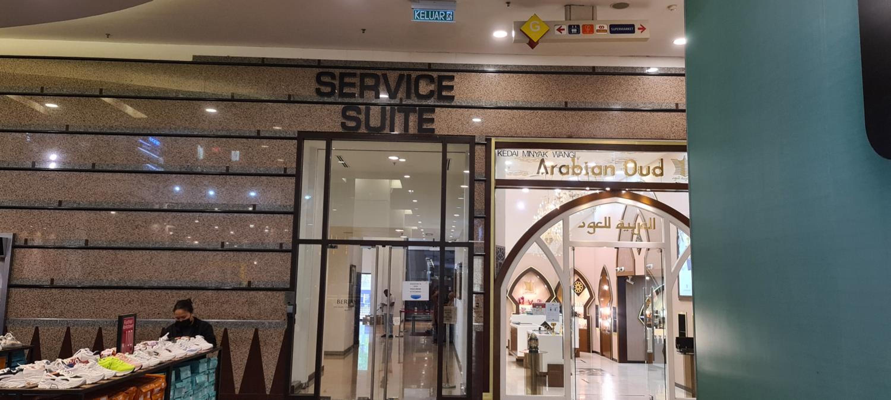 Soho Service Suite at Times Square KL