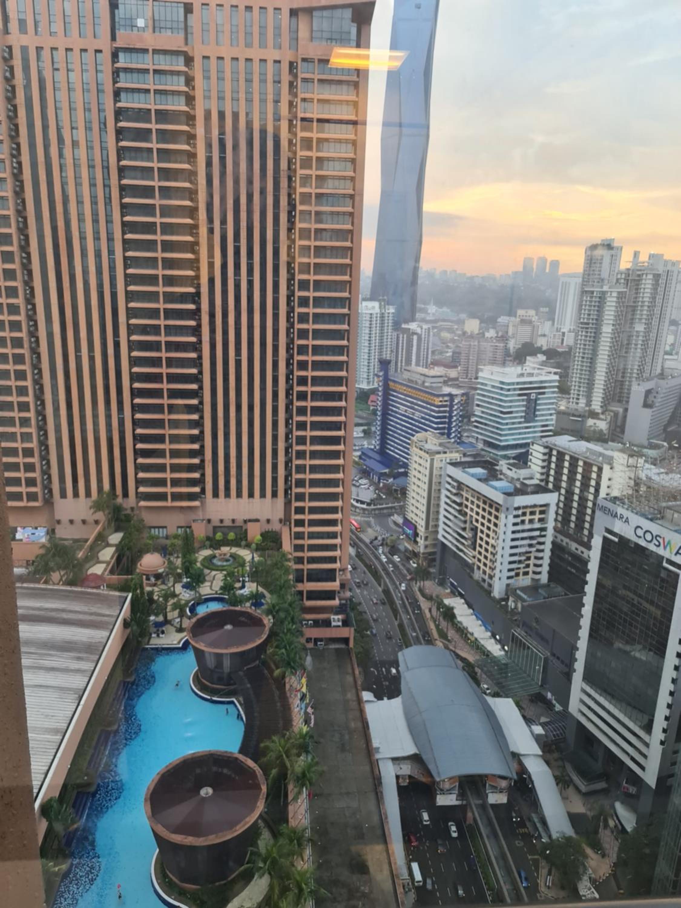 Soho Service Suite at Times Square KL