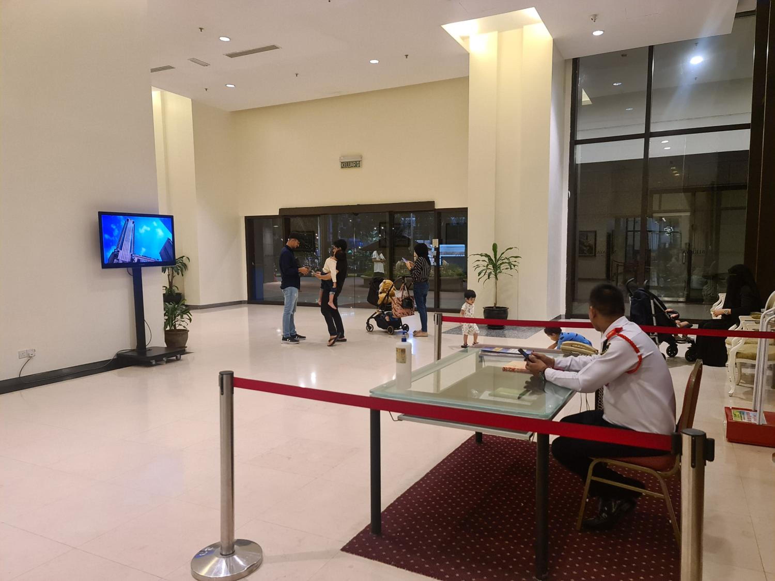 Soho Service Suite at Times Square KL