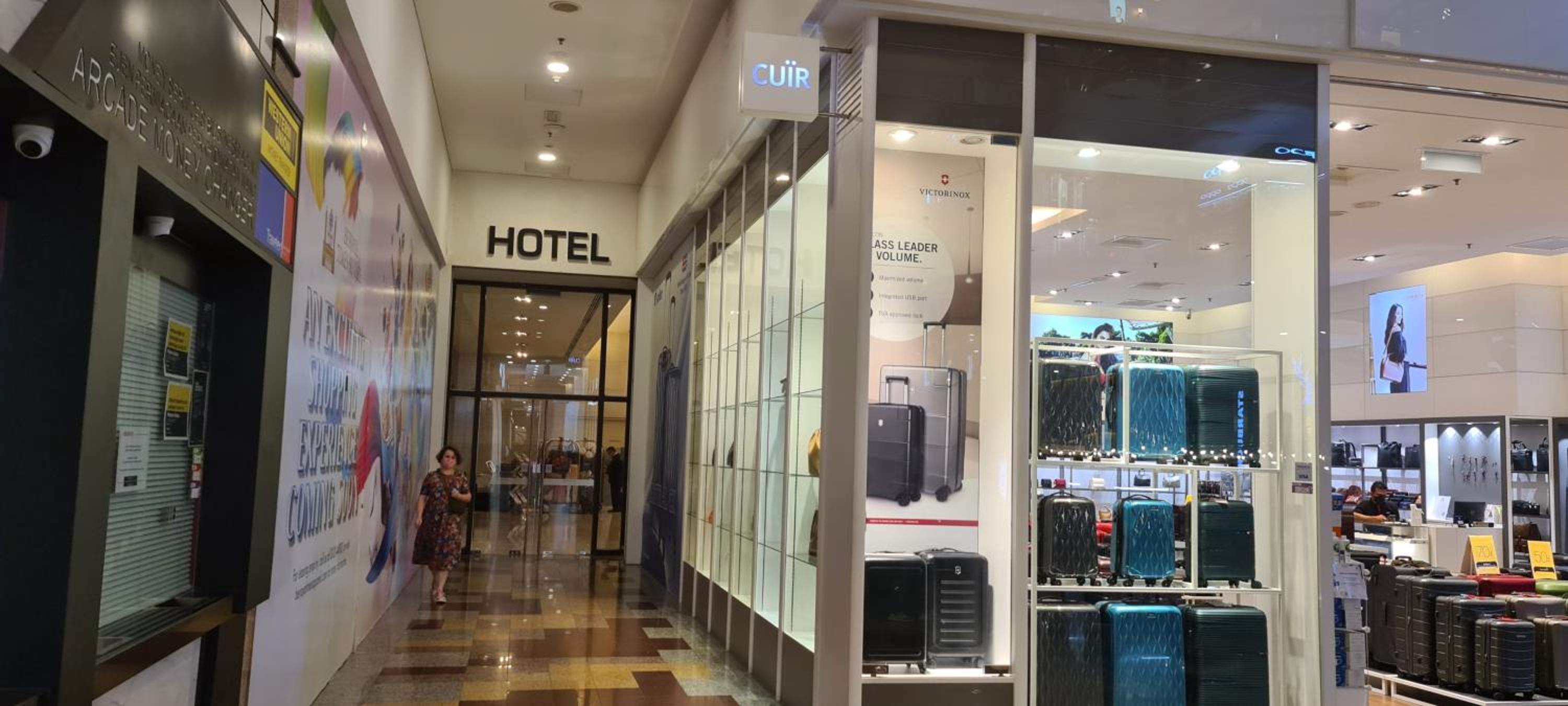 Soho Service Suite at Times Square KL