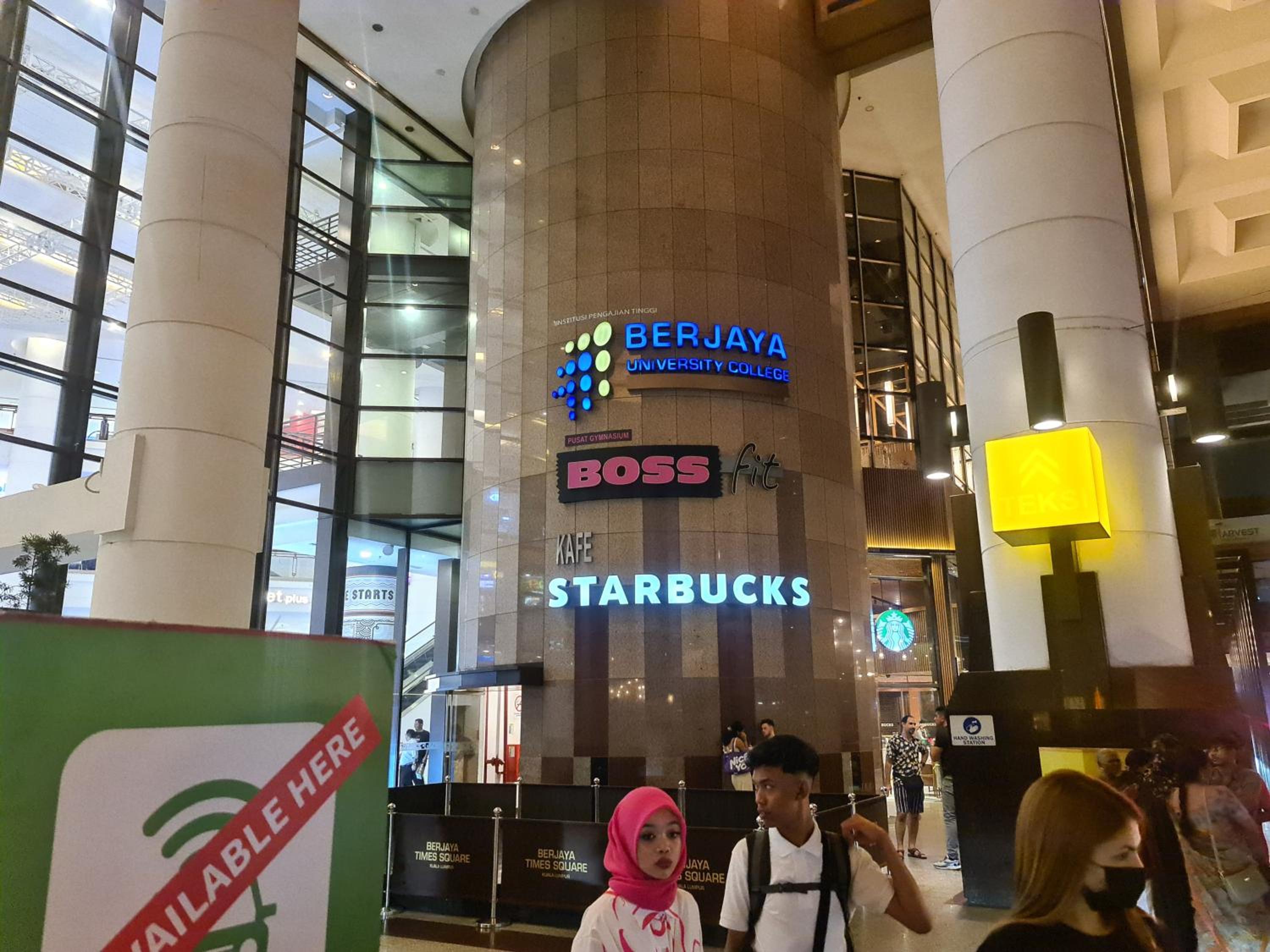 Soho Service Suite at Times Square KL