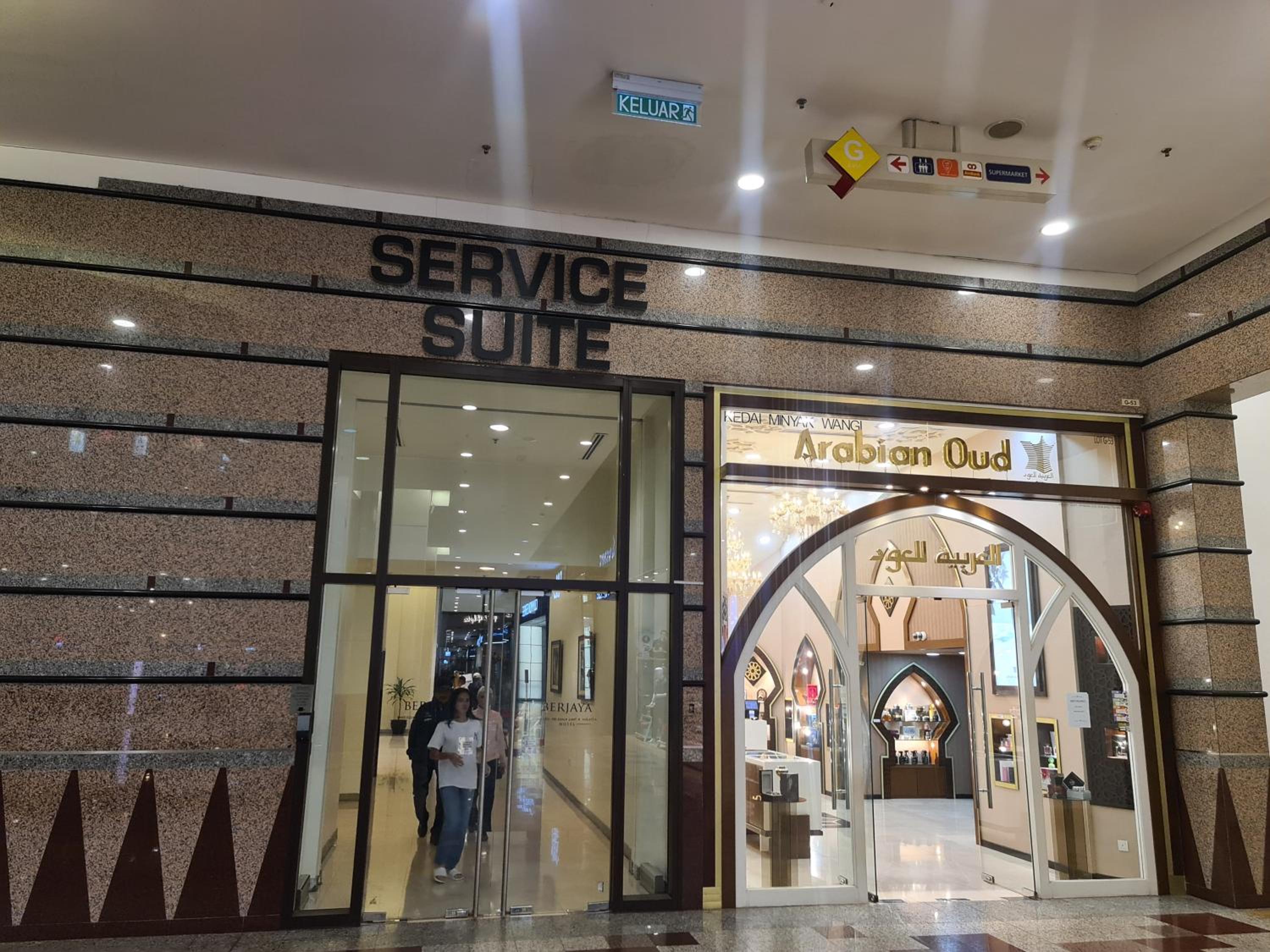 Soho Service Suite at Times Square KL