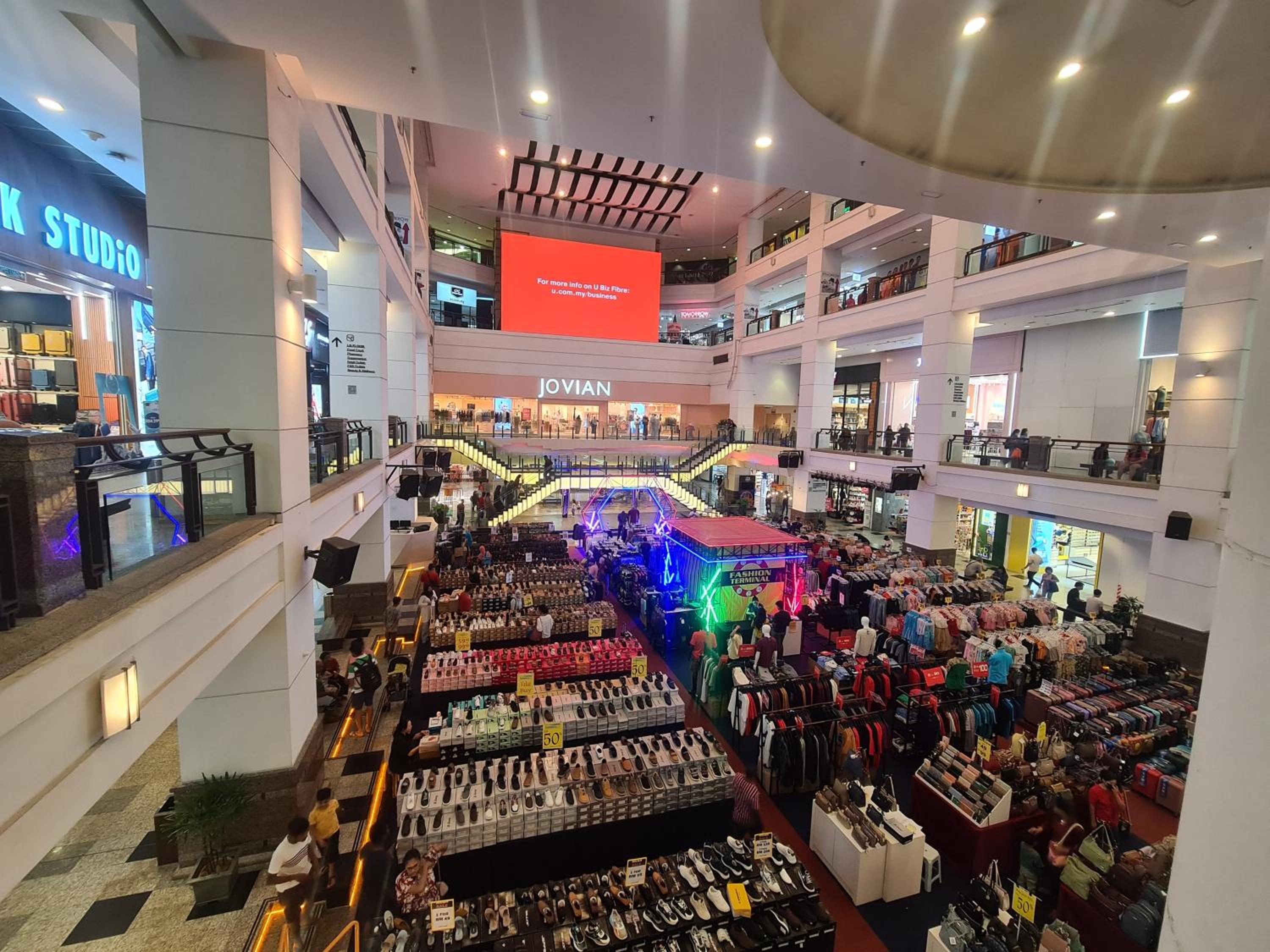 Soho Service Suite at Times Square KL