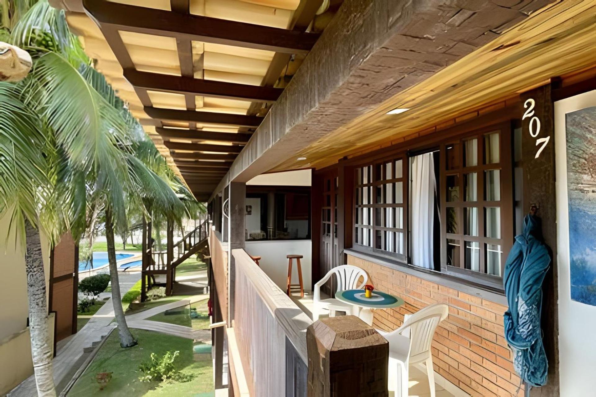 Berrielshouses - Geribá 150 m da praia-3 quartos
