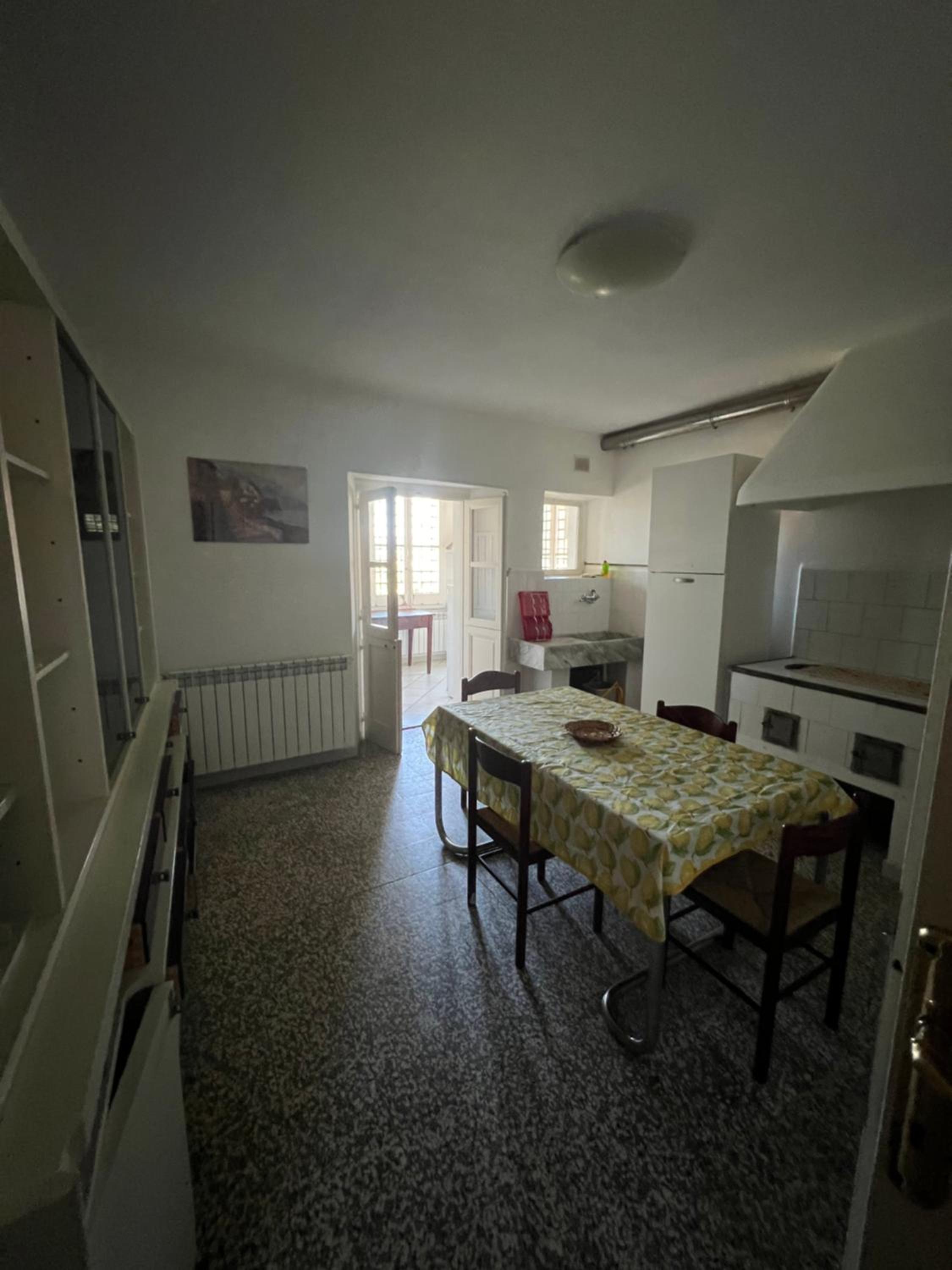 Gran sasso white house view 3