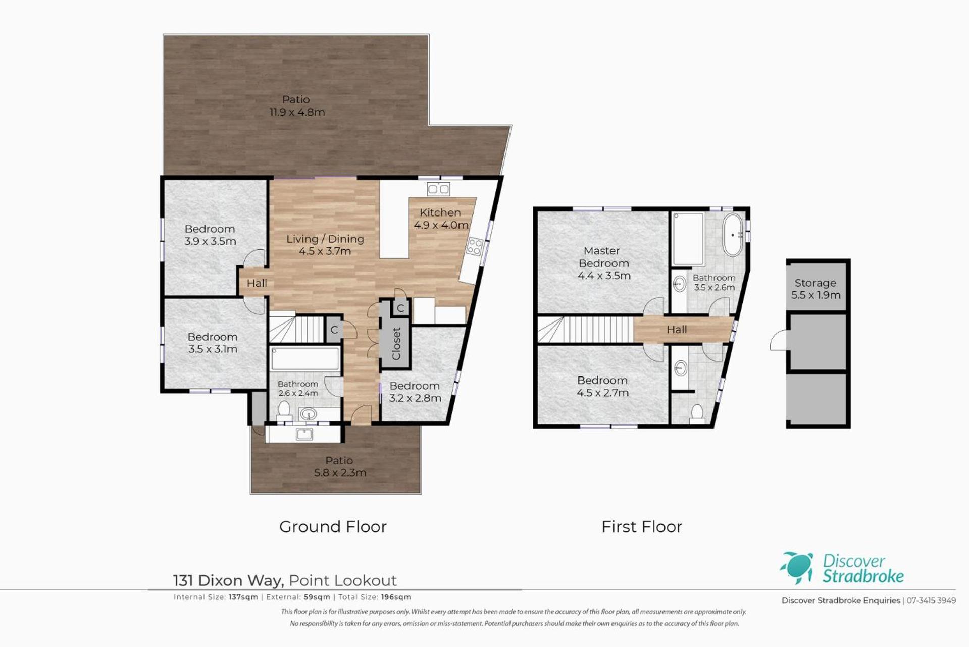 Home on Home by Discover Stradbroke