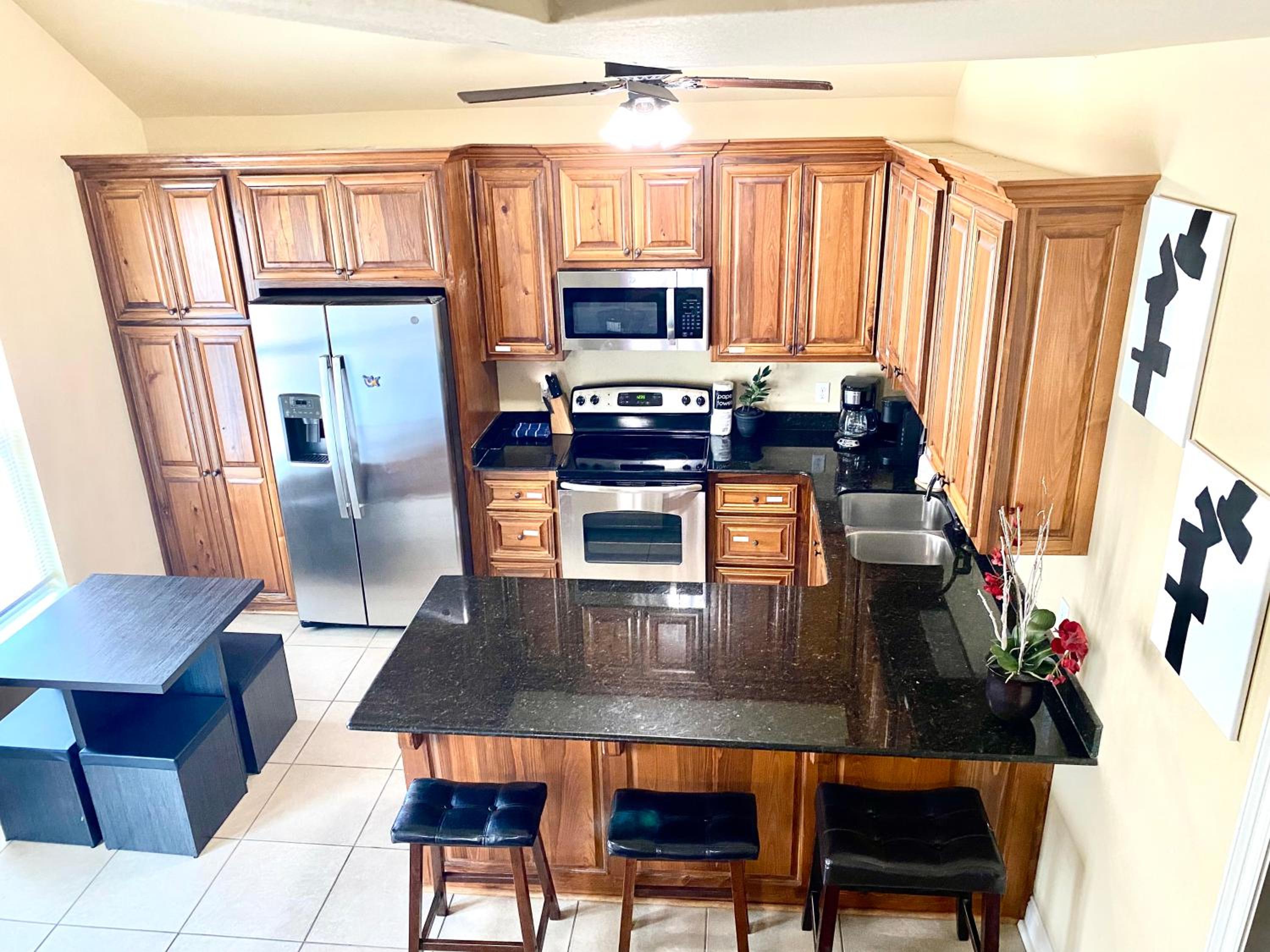 Grand Isle Unit E pet friendly detached condo 3 bedrooms 1 bath easy beach access