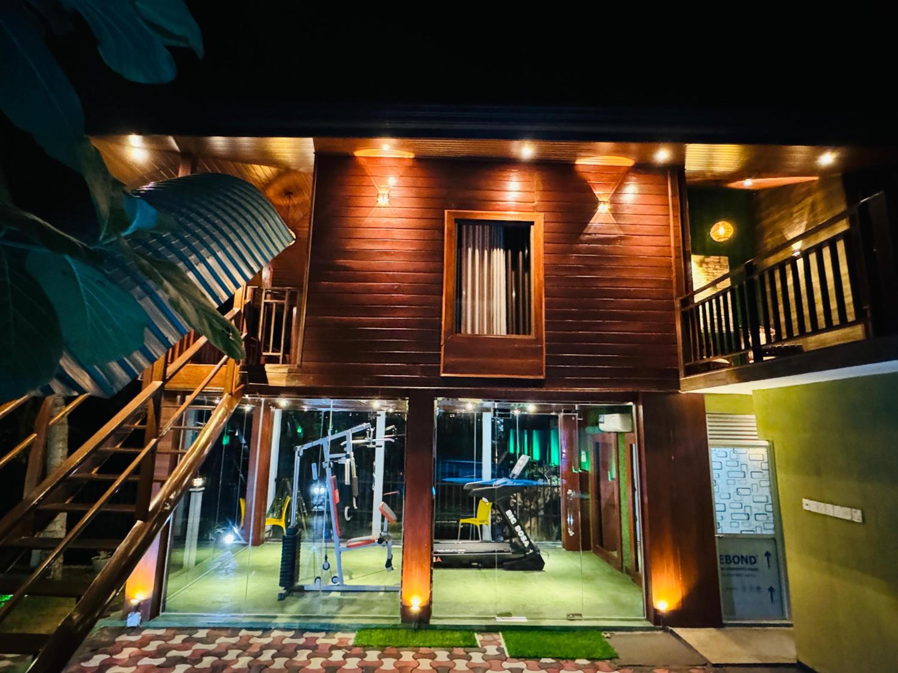 River Front Luxury Wooden Cabana view 3