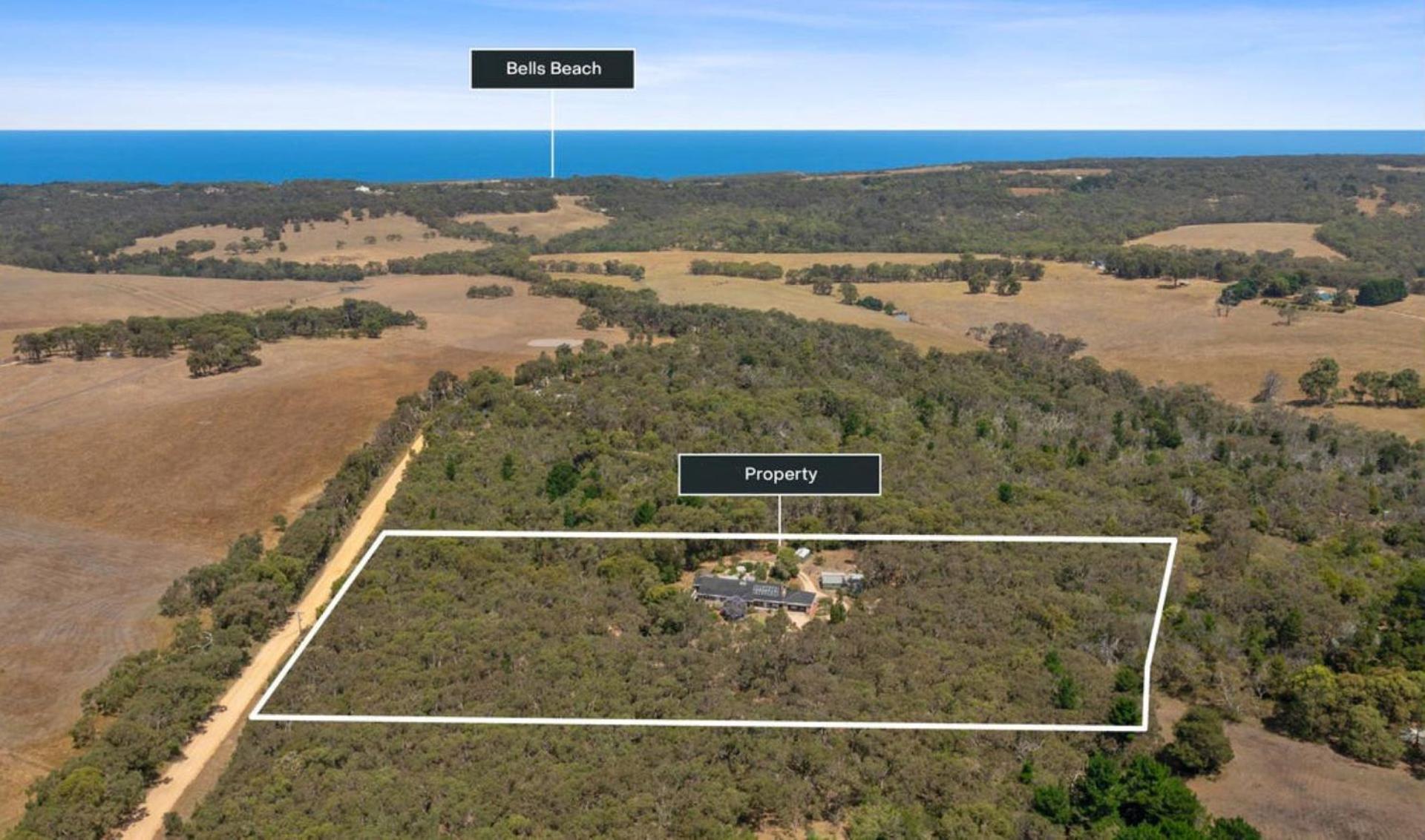 Bells Beach Acreage and Tranquility