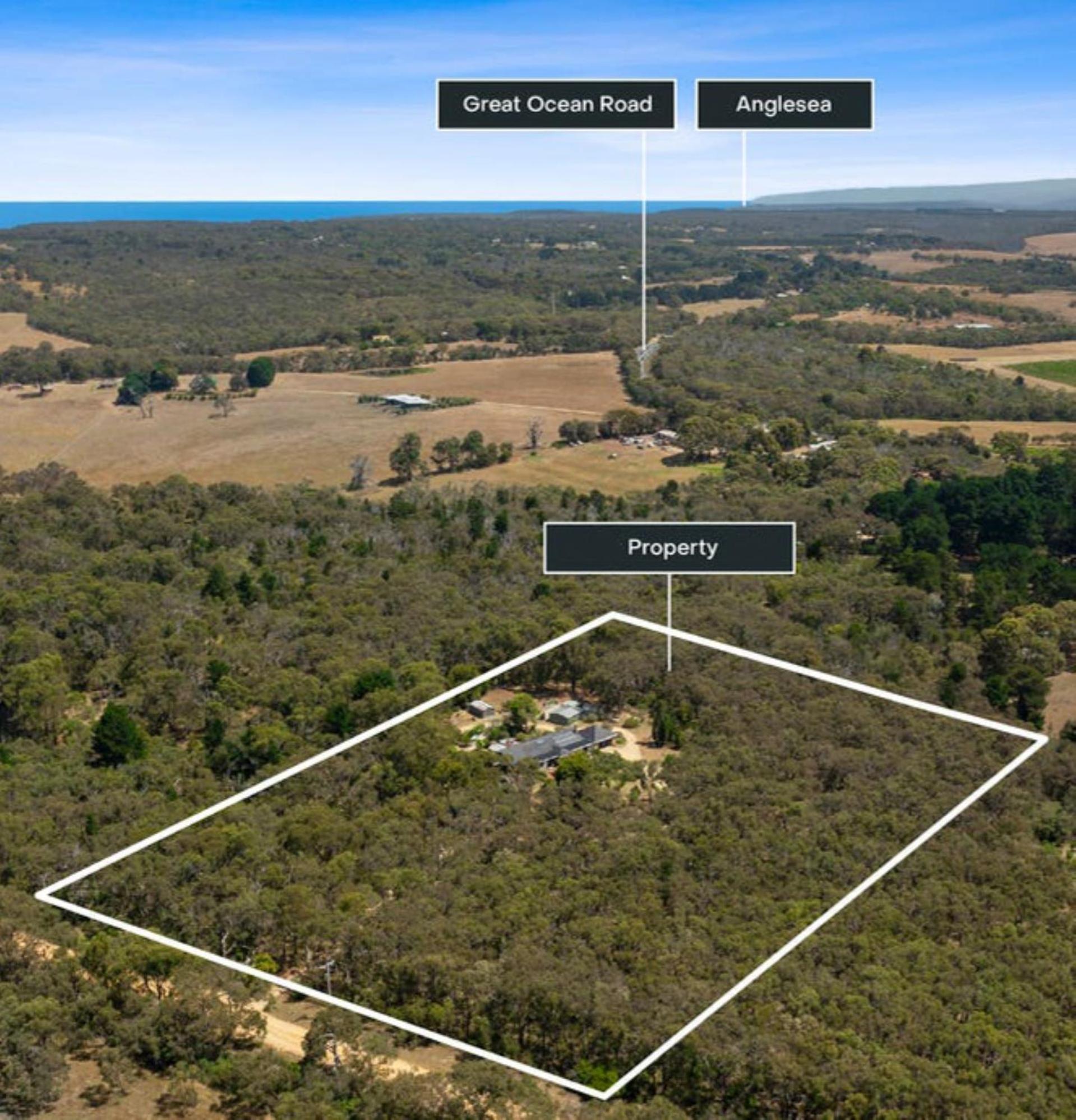 Bells Beach Acreage and Tranquility