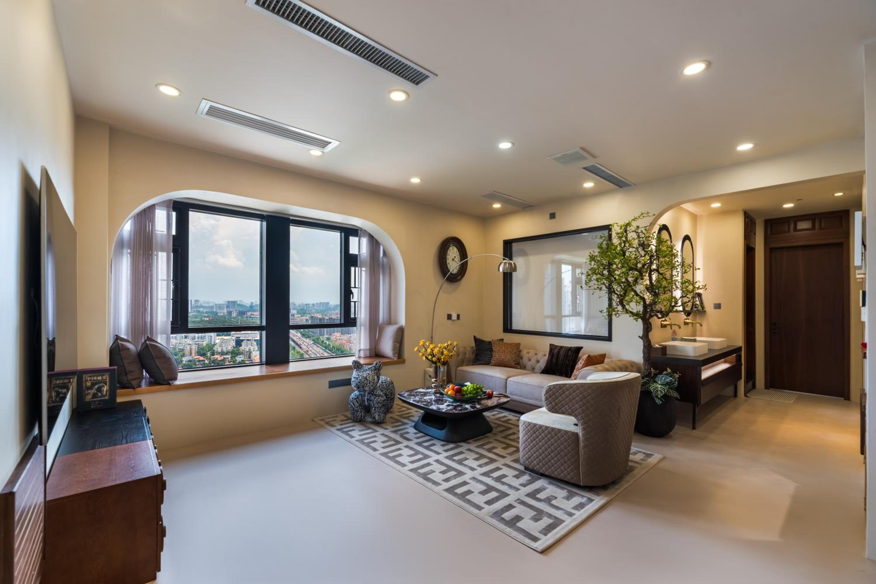 Guangzhou He She Art Apartment