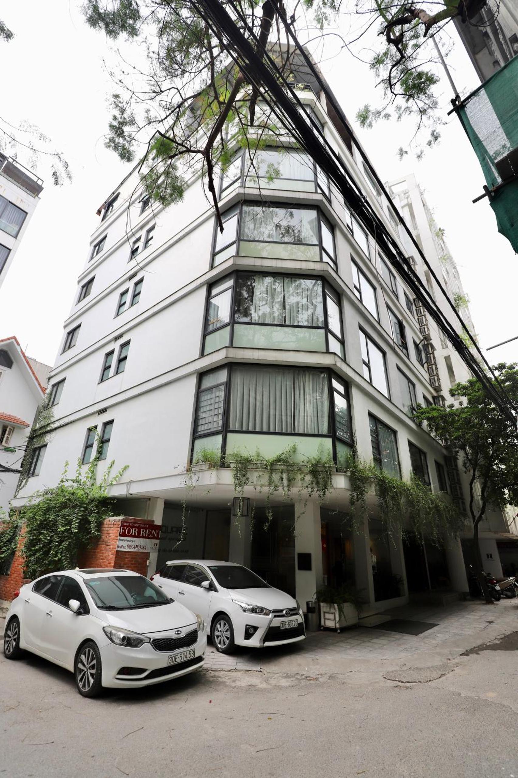 Square Building Maya 17 alley 36 Dao Tan