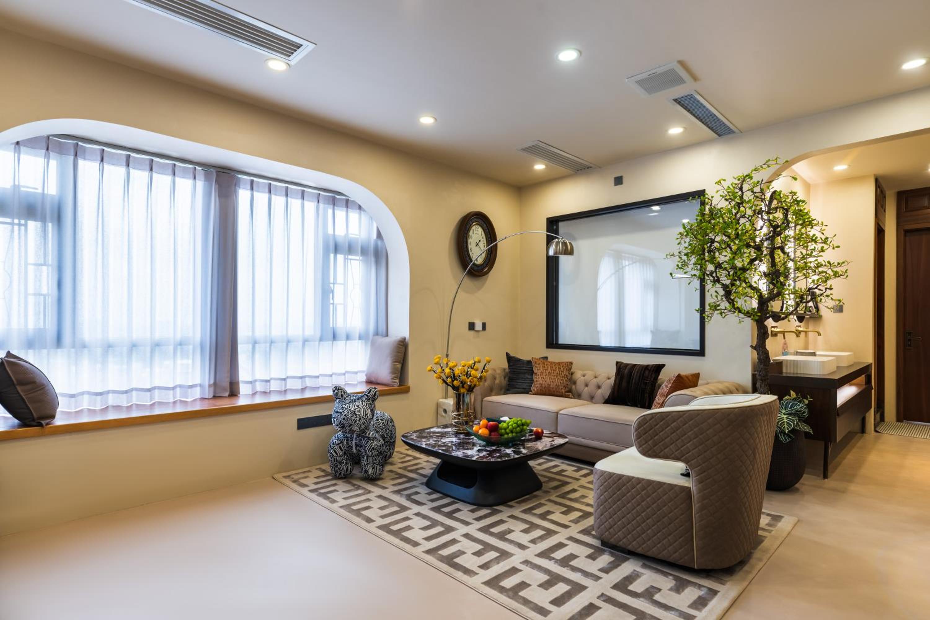 Guangzhou He She Art Apartment