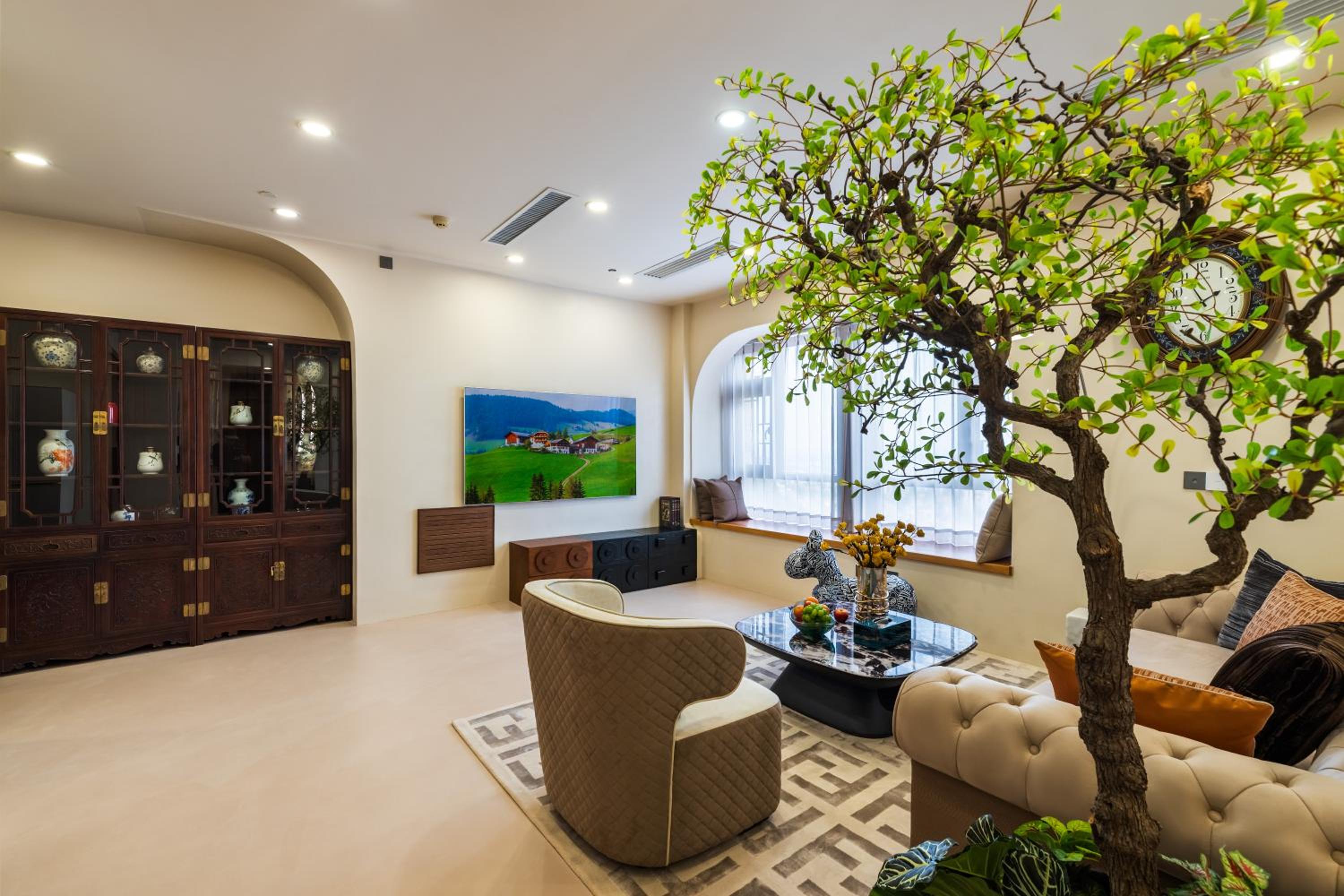 Guangzhou He She Art Apartment