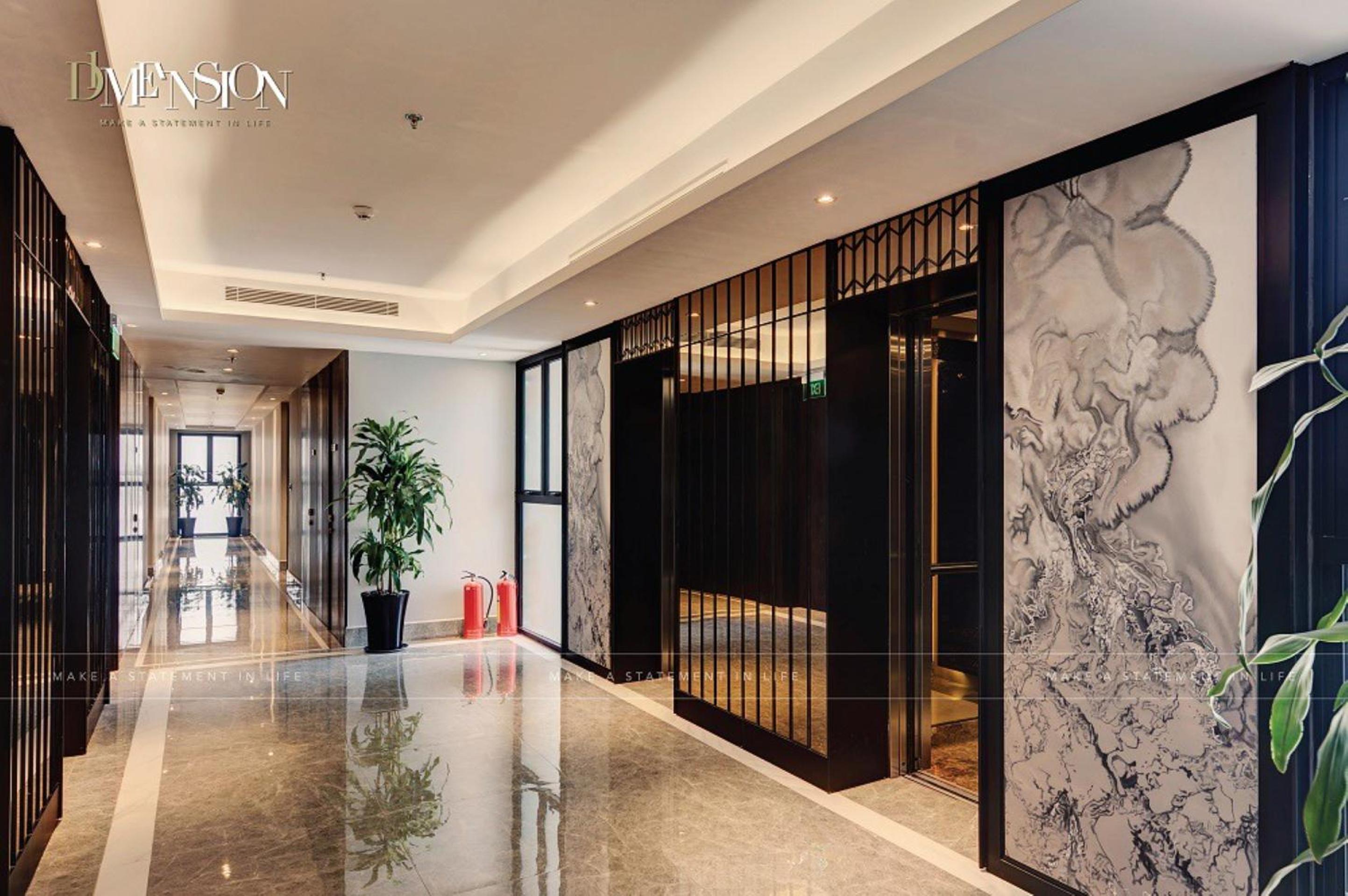The D1MENSION Apartments